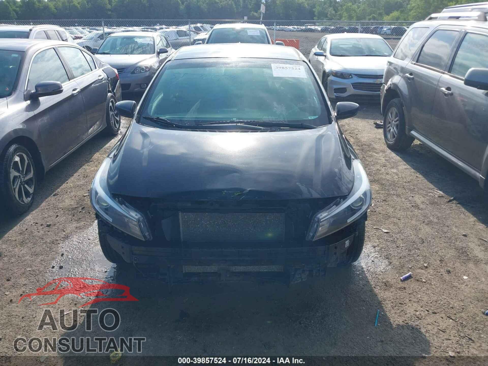 KIA FORTE 2017 - 3KPFK4A70HE057700