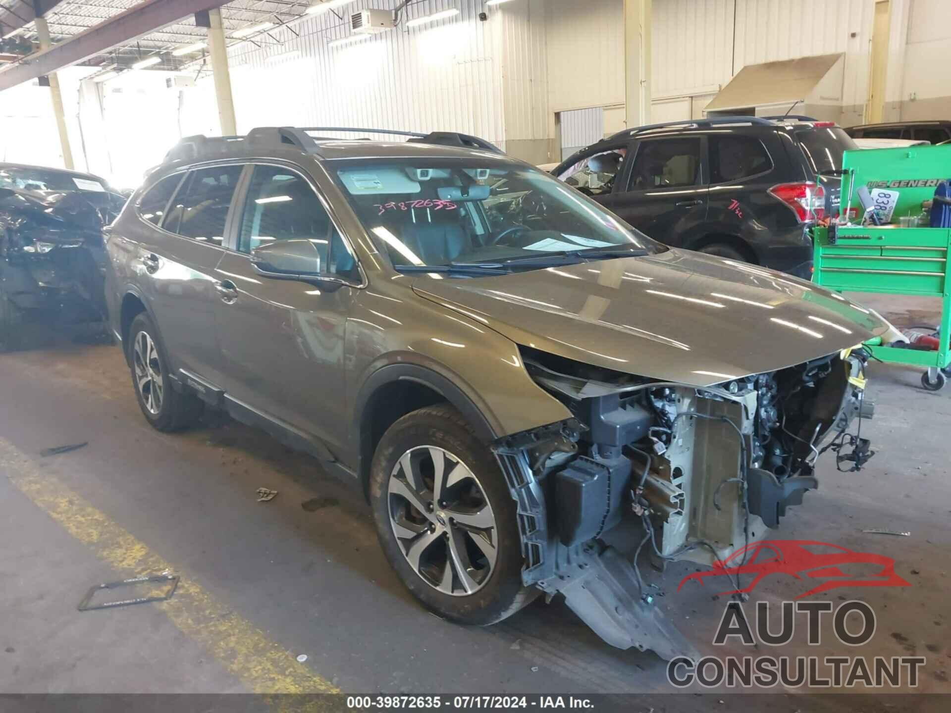 SUBARU OUTBACK 2020 - 4S4BTANC0L3168325