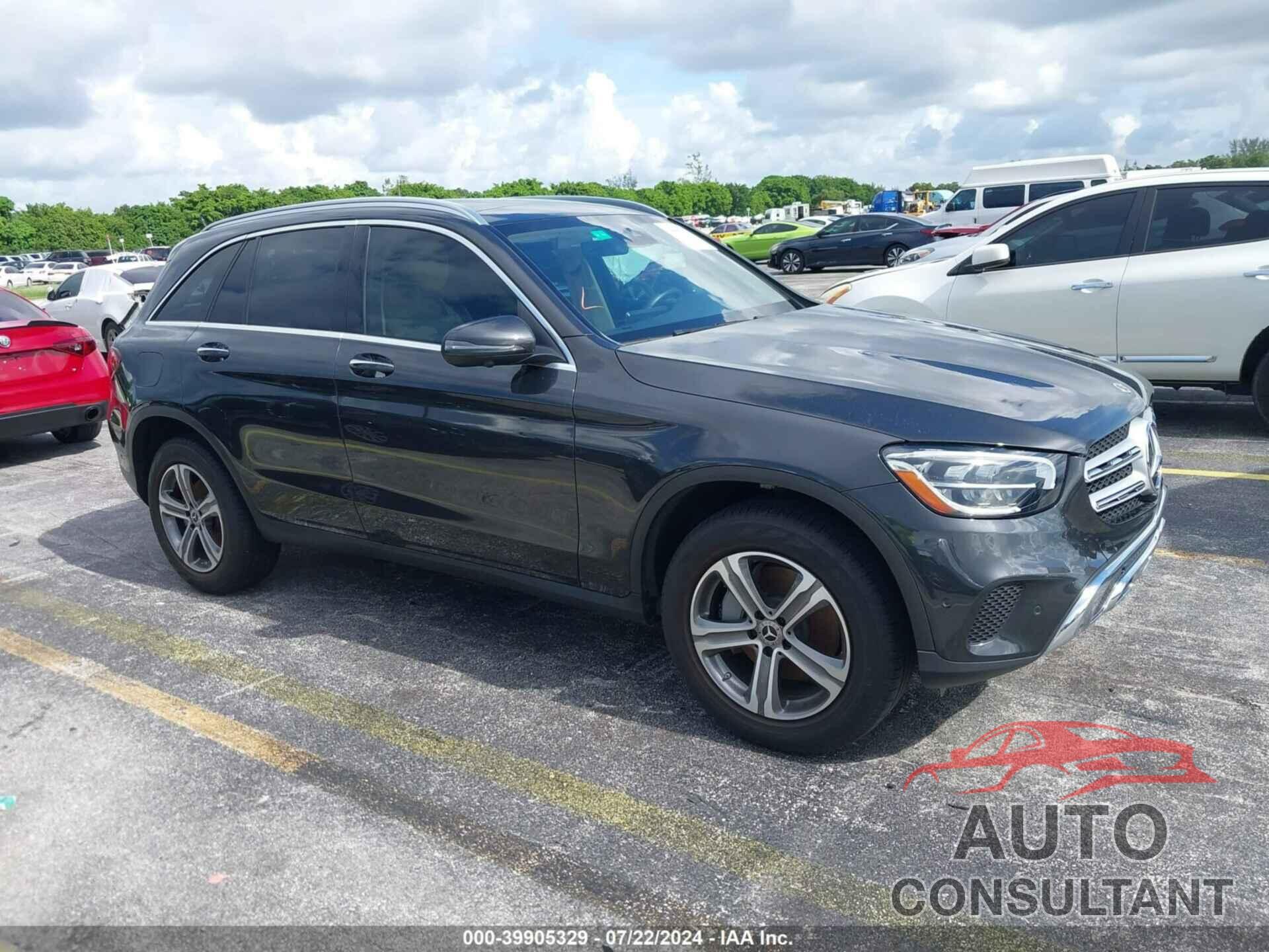 MERCEDES-BENZ GLC 300 2022 - W1N0G8DB0NV394219