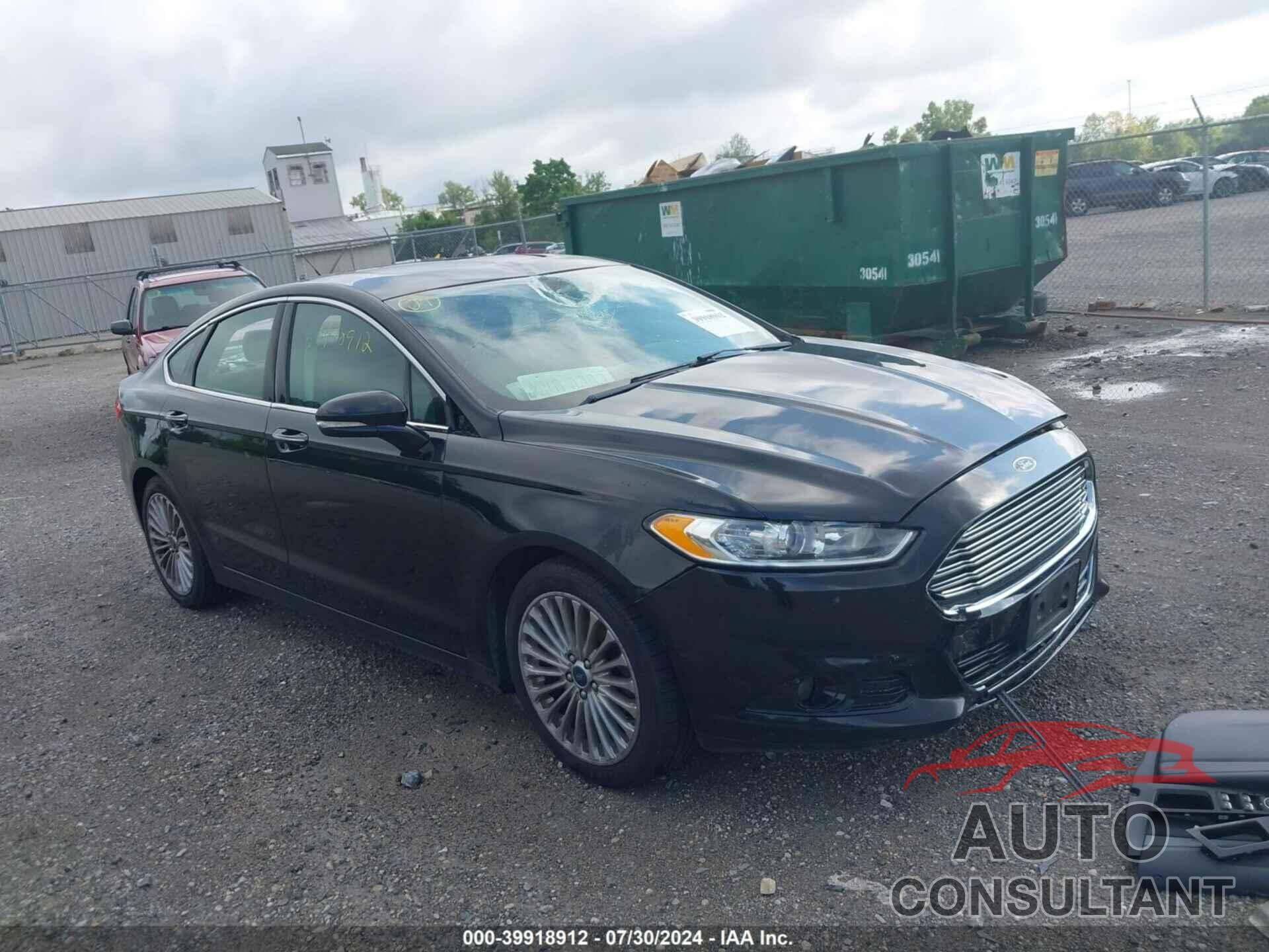 FORD FUSION 2016 - 3FA6P0K96GR151586