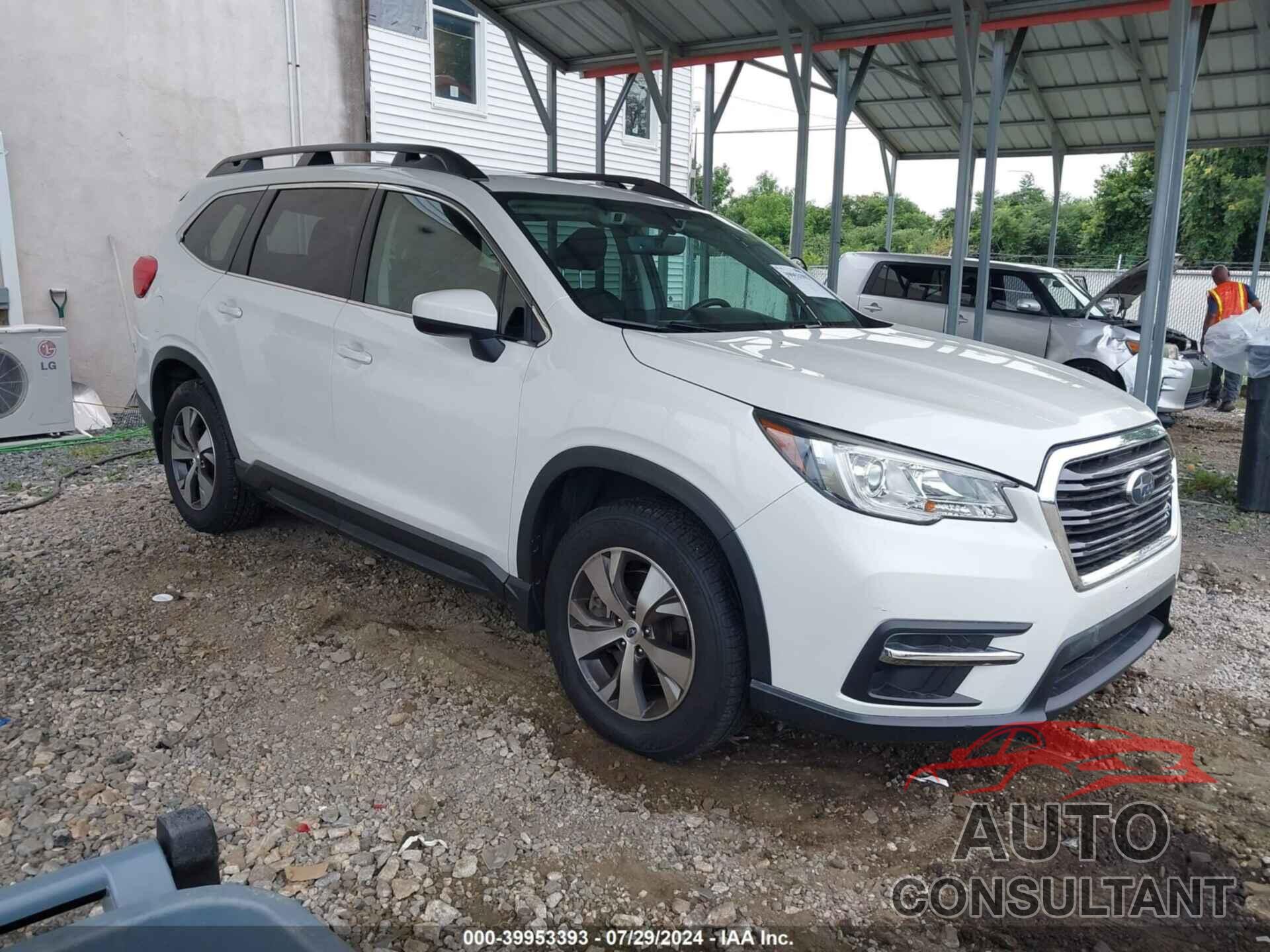 SUBARU ASCENT 2020 - 4S4WMAFD6L3455142