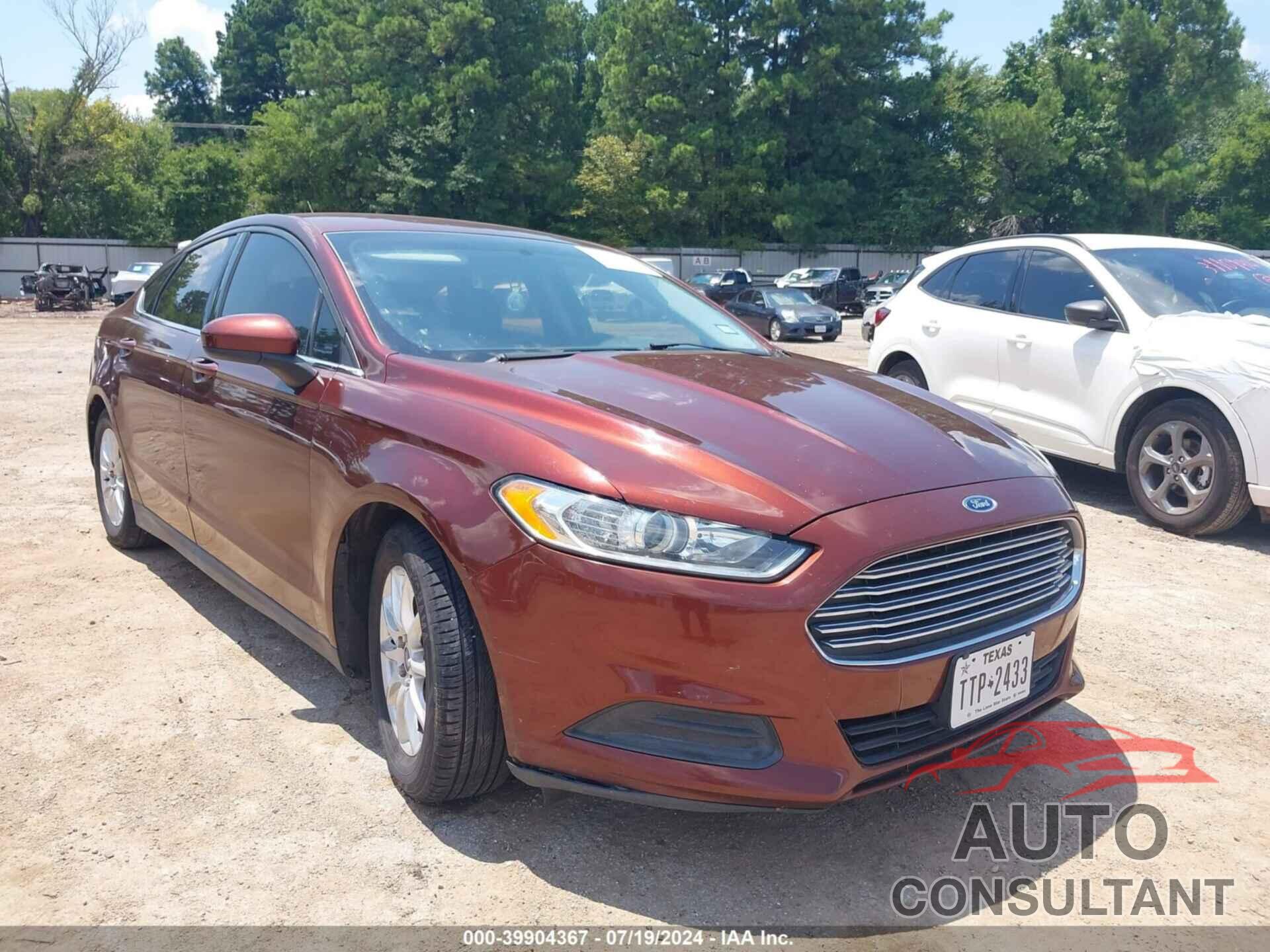 FORD FUSION 2016 - 3FA6P0G70GR382135