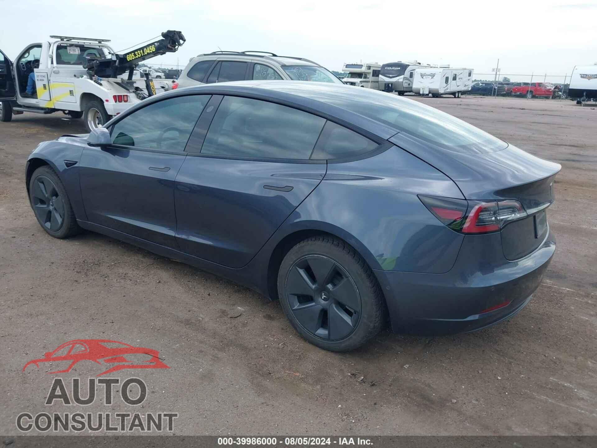 TESLA MODEL 3 2022 - 5YJ3E1EA1NF340532