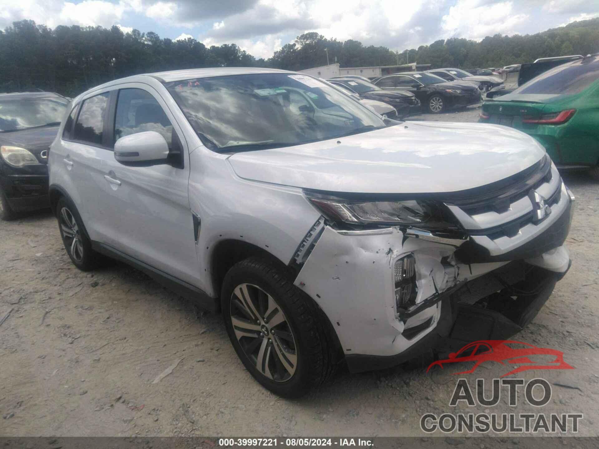 MITSUBISHI OUTLANDER SPORT 2023 - JA4ARUAU9PU011787