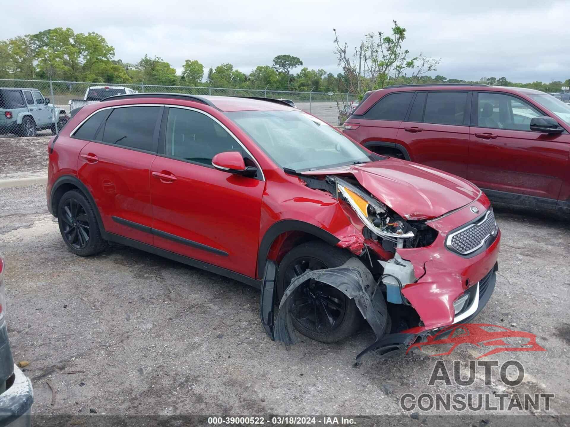 KIA NIRO 2019 - KNDCC3LC4K5294925