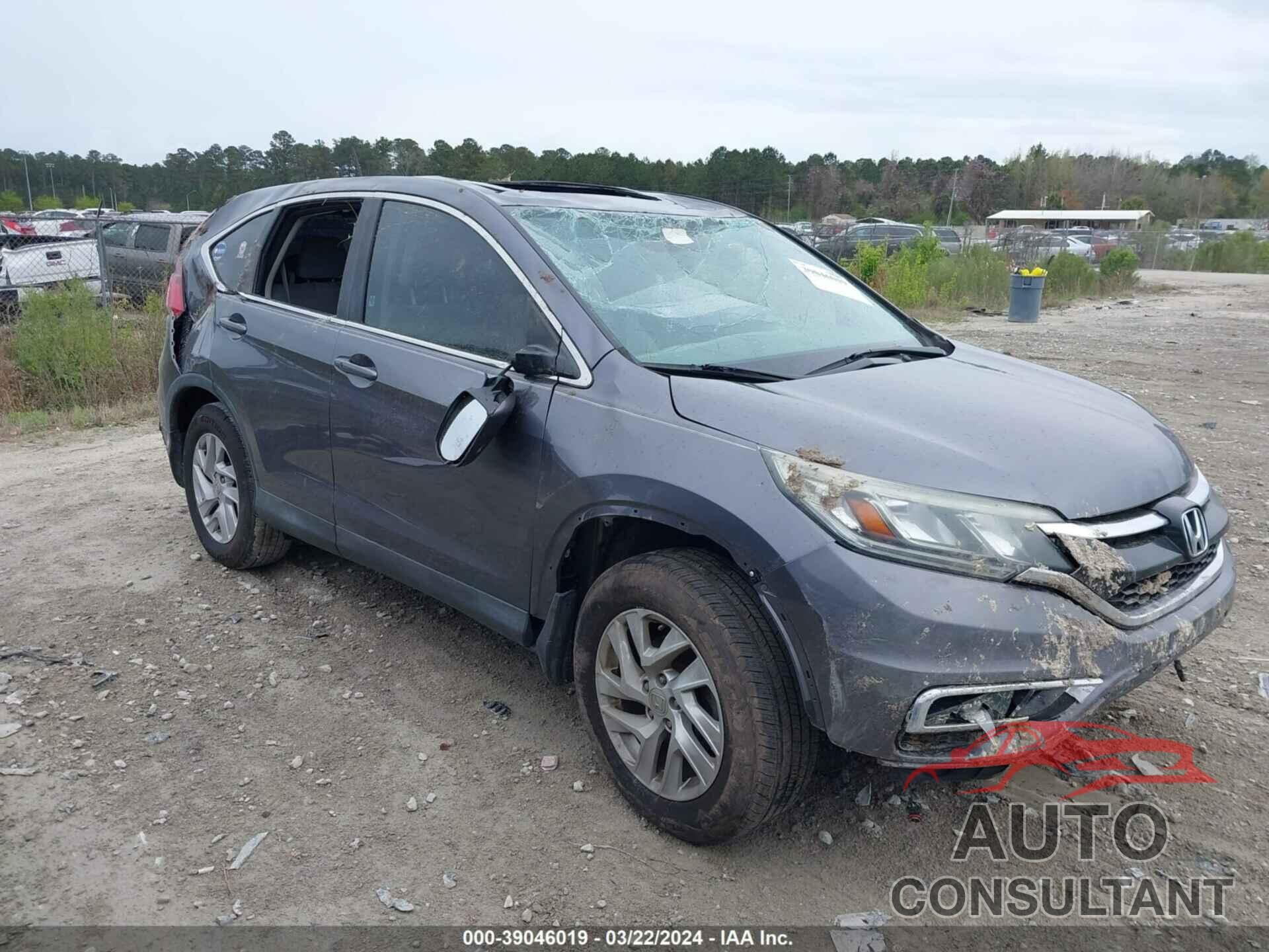 HONDA CR-V 2016 - 2HKRM3H59GH503195