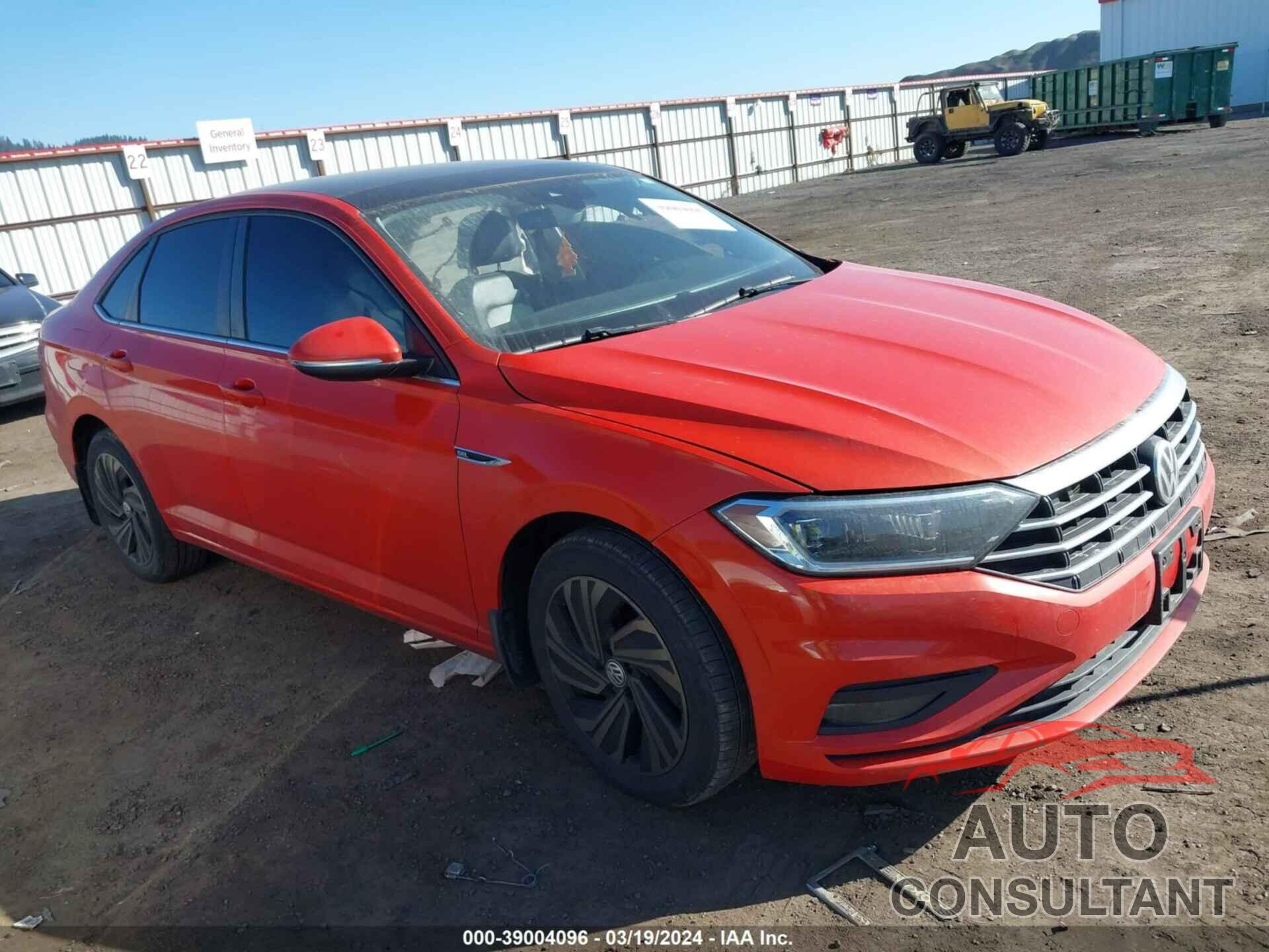 VOLKSWAGEN JETTA 2019 - 3VWG57BU2KM038304