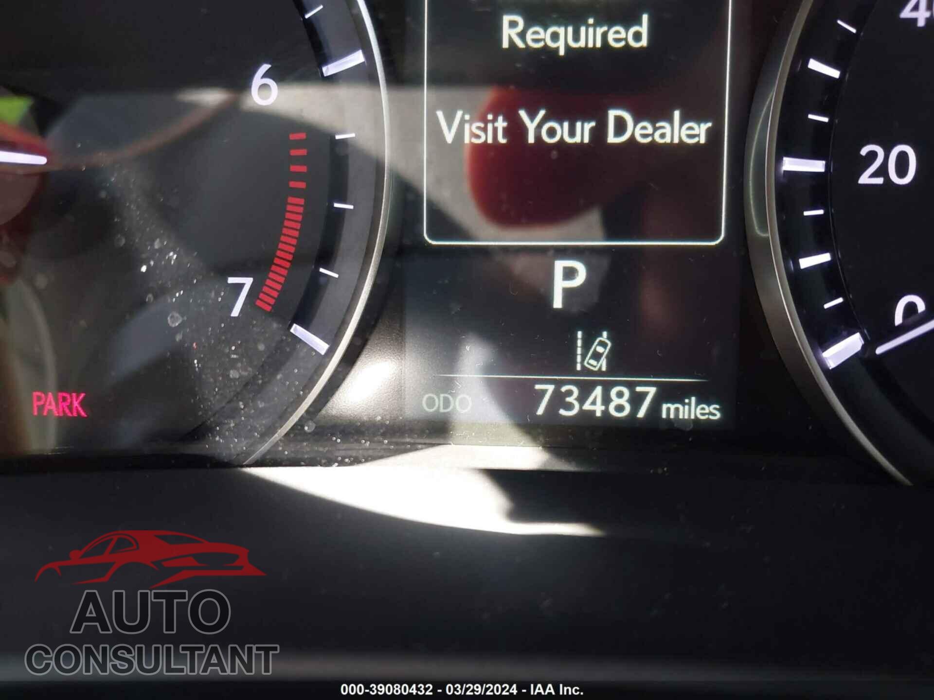 LEXUS RX 2019 - 2T2ZZMCA0KC135637