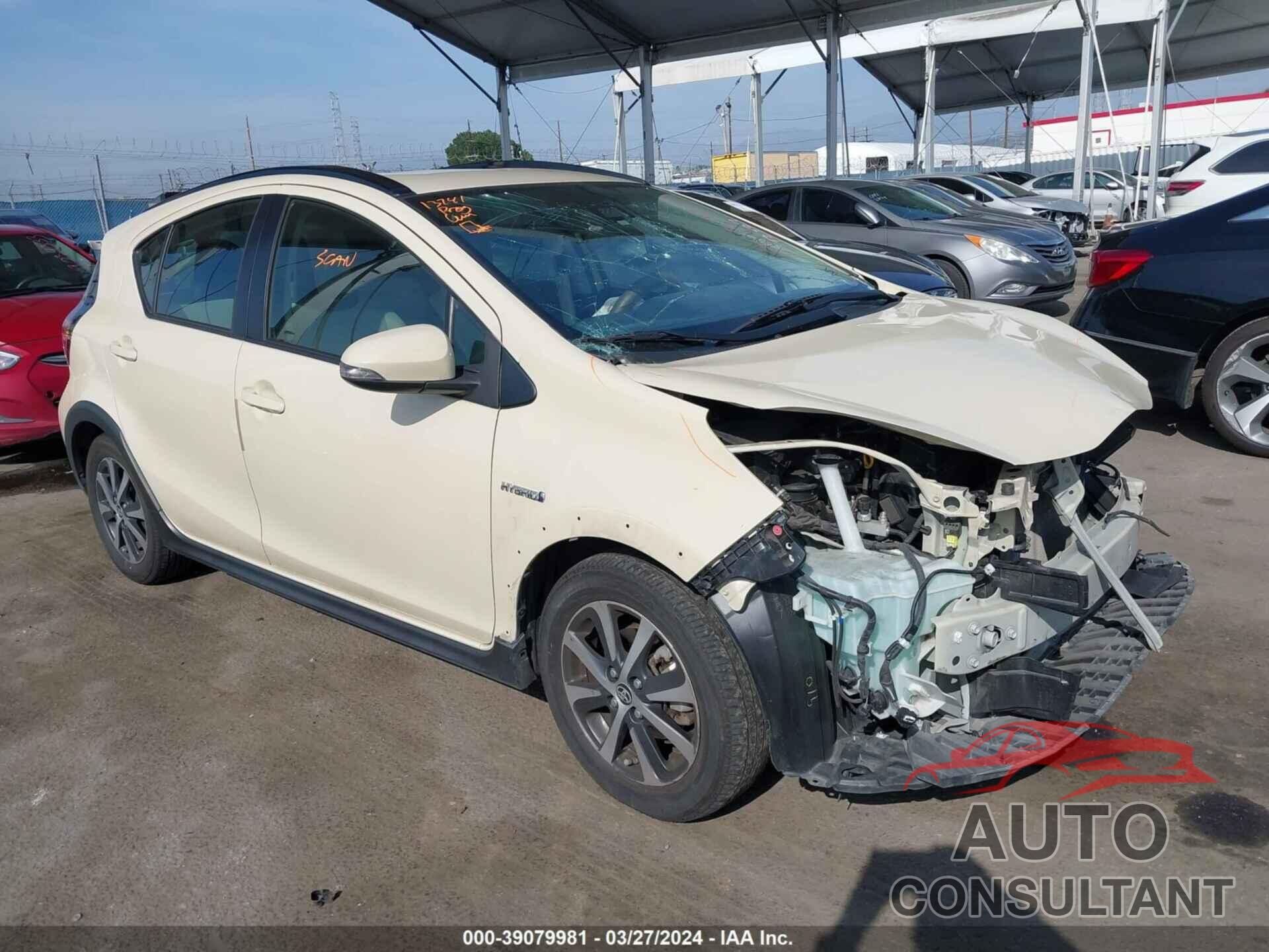 TOYOTA PRIUS C 2018 - JTDKDTB37J1619499