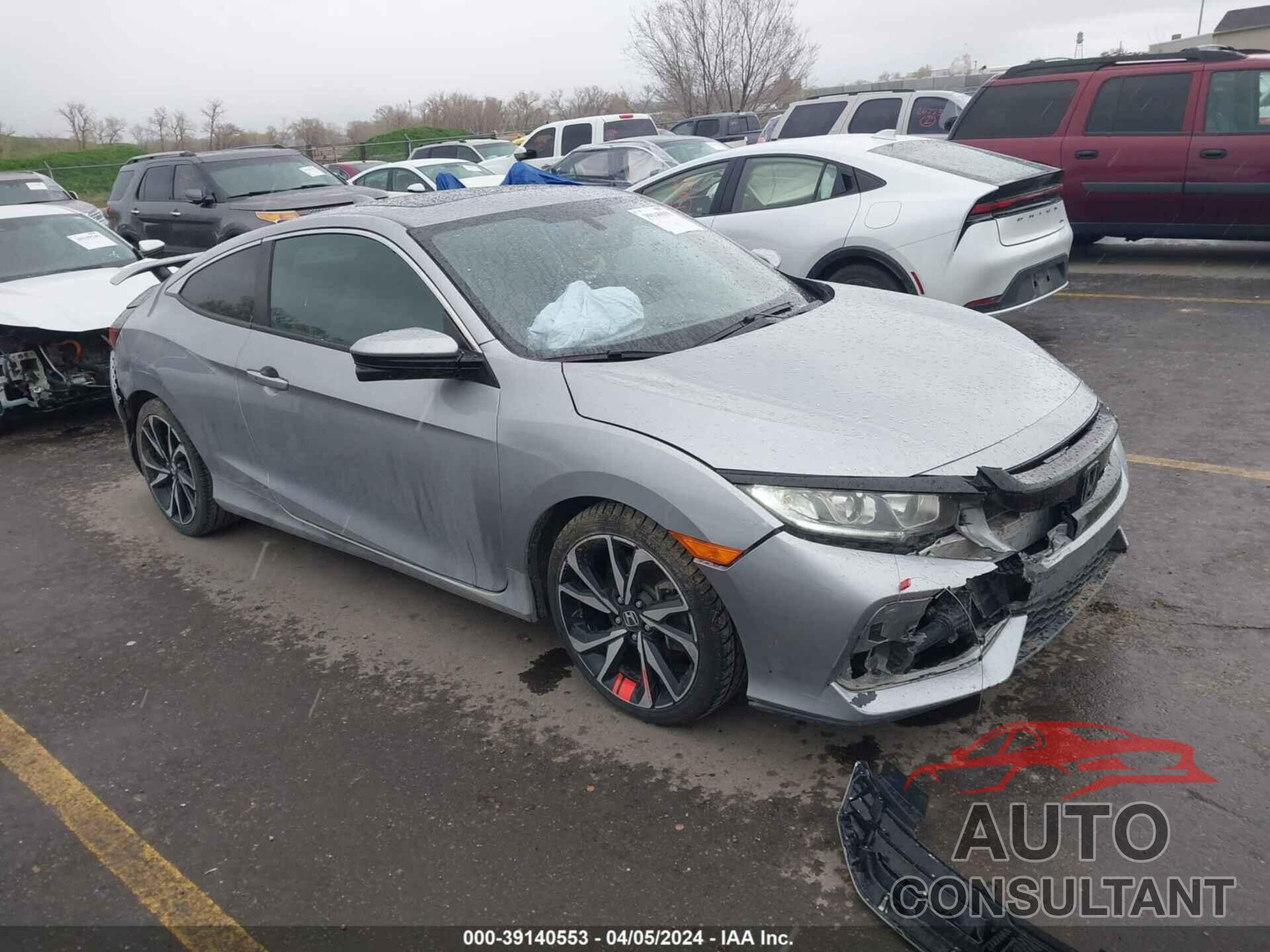 HONDA CIVIC SI 2019 - 2HGFC3A5XKH754715