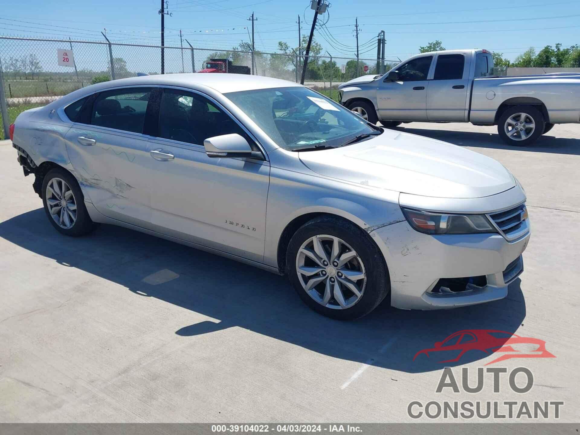 CHEVROLET IMPALA 2017 - 1G1105SAXHU206771