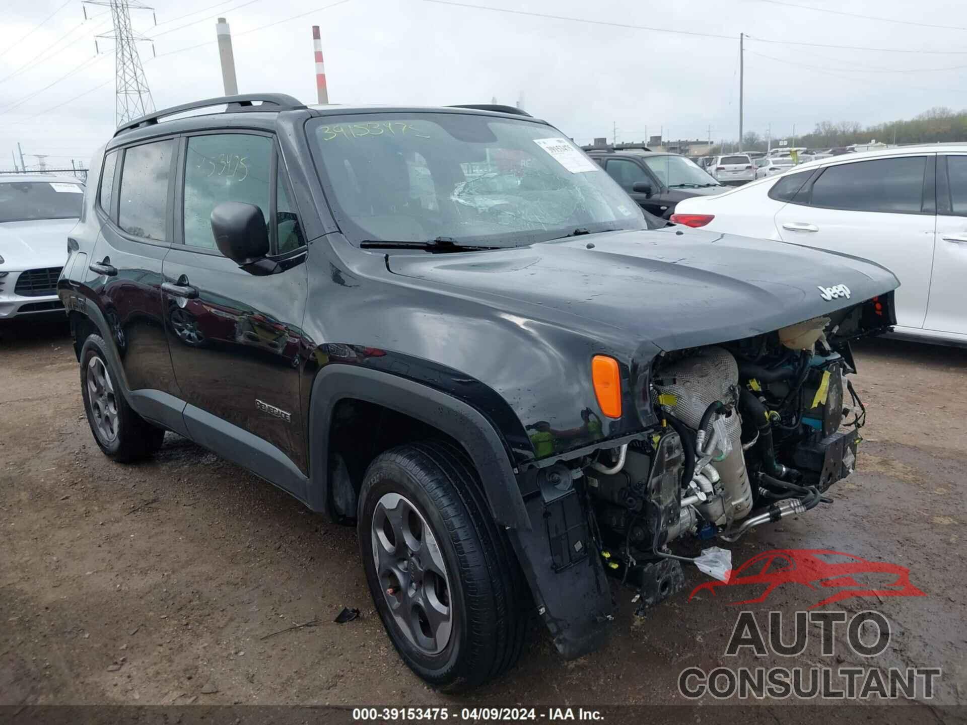 JEEP RENEGADE 2018 - ZACCJBABXJPH18527