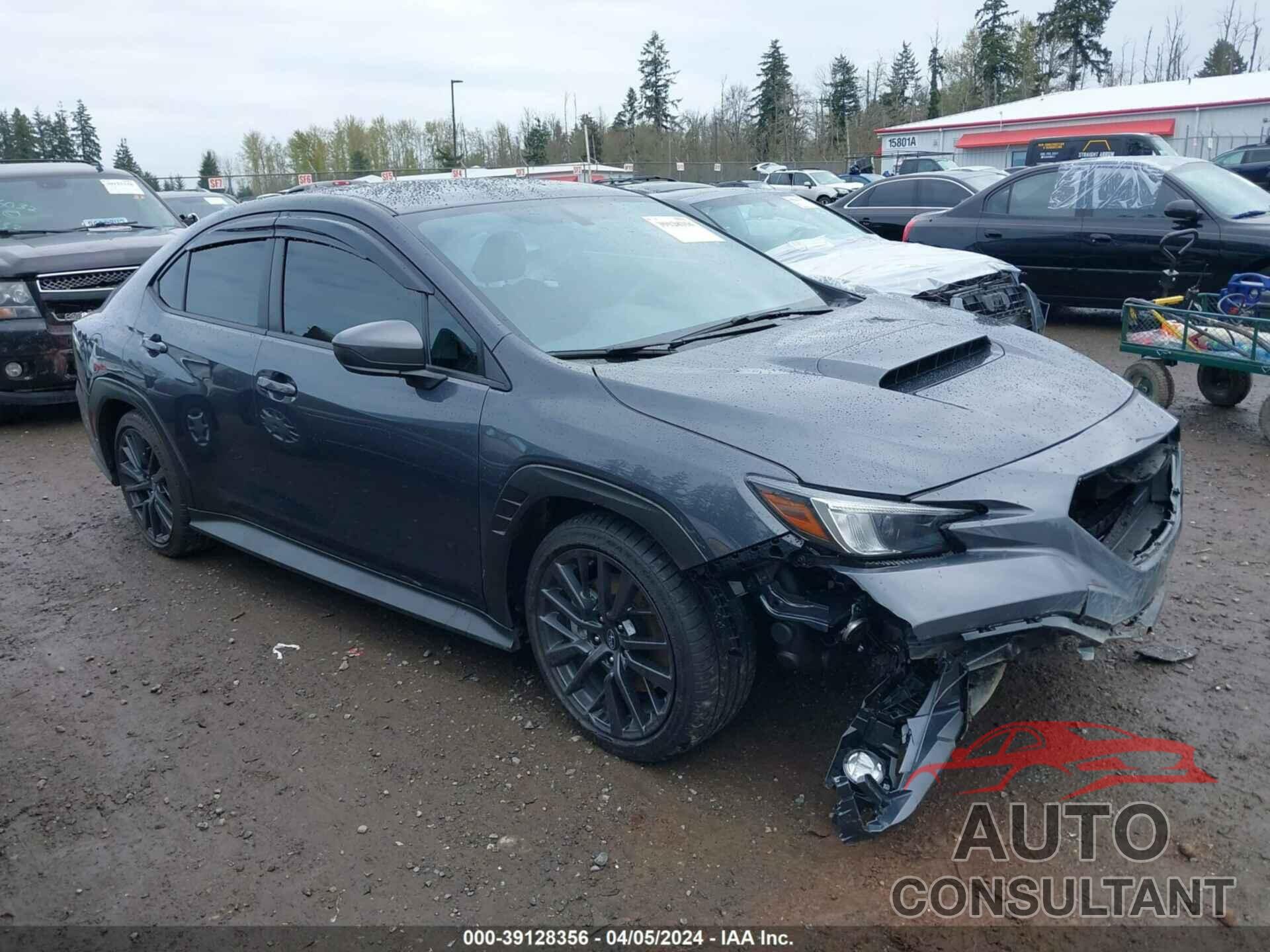 SUBARU WRX 2023 - JF1VBAF66P9824274