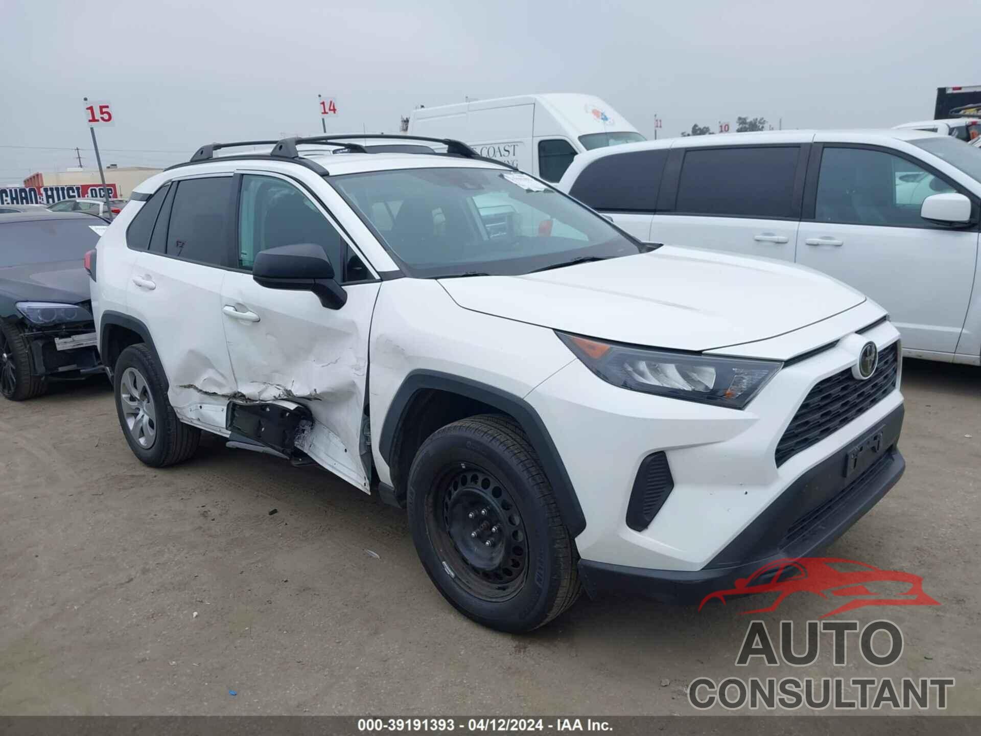 TOYOTA RAV4 2020 - 2T3H1RFV5LW059245