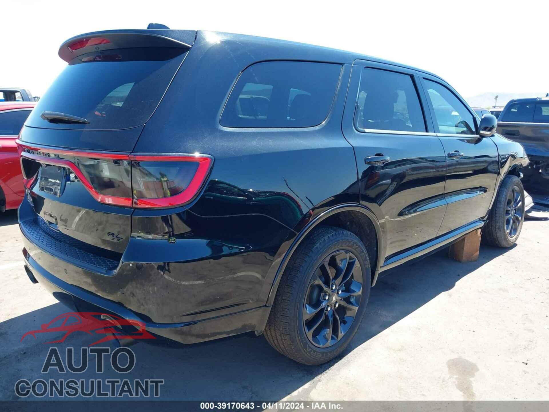 DODGE DURANGO 2021 - 1C4SDHCT6MC554035