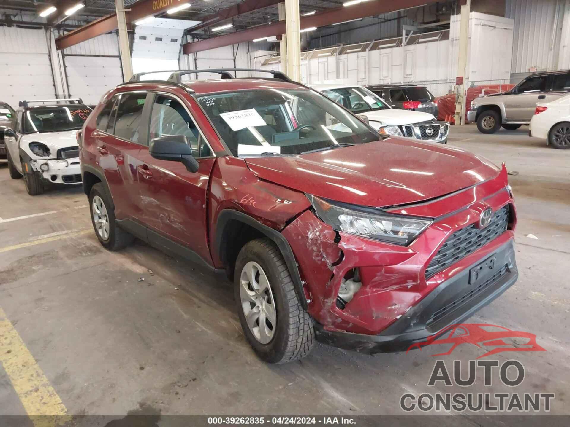 TOYOTA RAV4 2020 - 2T3F1RFV9LC118645