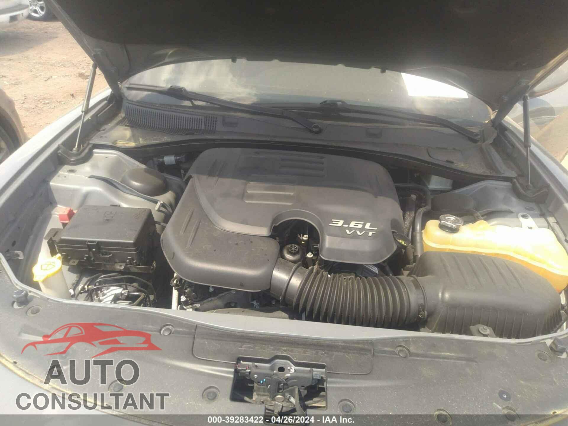DODGE CHARGER 2019 - 2C3CDXBG2KH624406