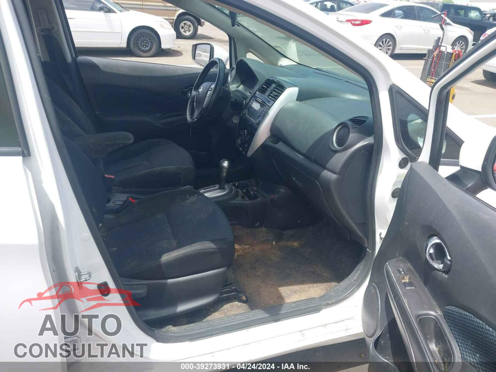 NISSAN VERSA NOTE 2017 - 3N1CE2CP0HL370692