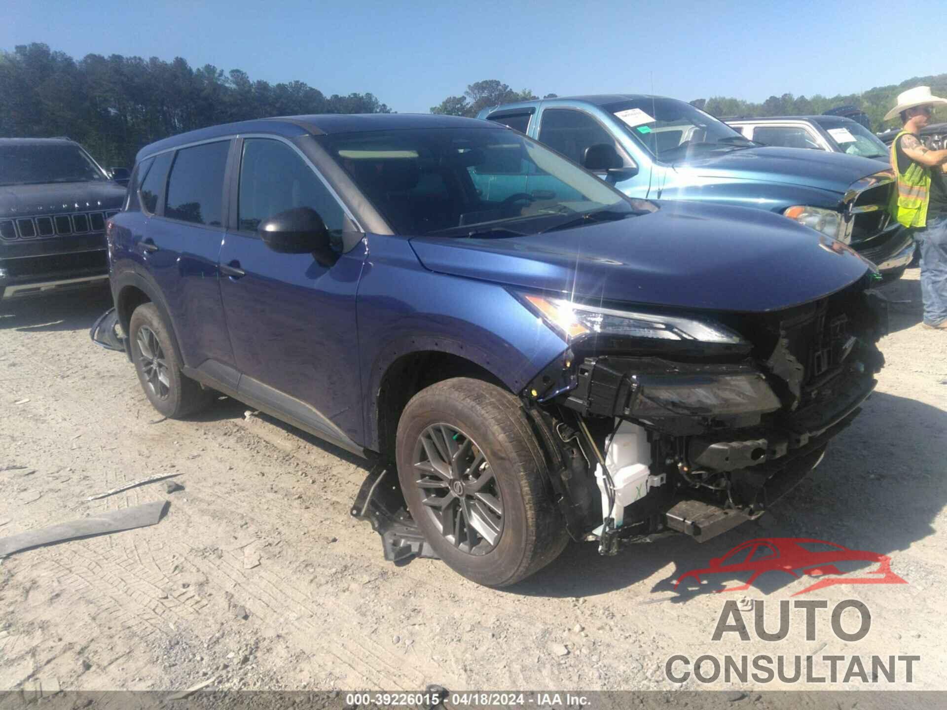 NISSAN ROGUE 2021 - 5N1AT3AA3MC826863