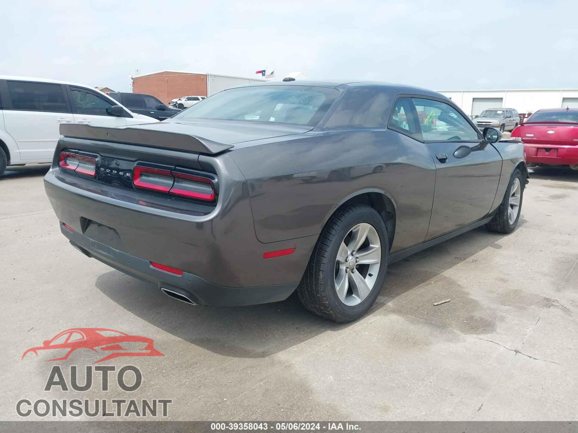 DODGE CHALLENGER 2021 - 2C3CDZAG3MH627153