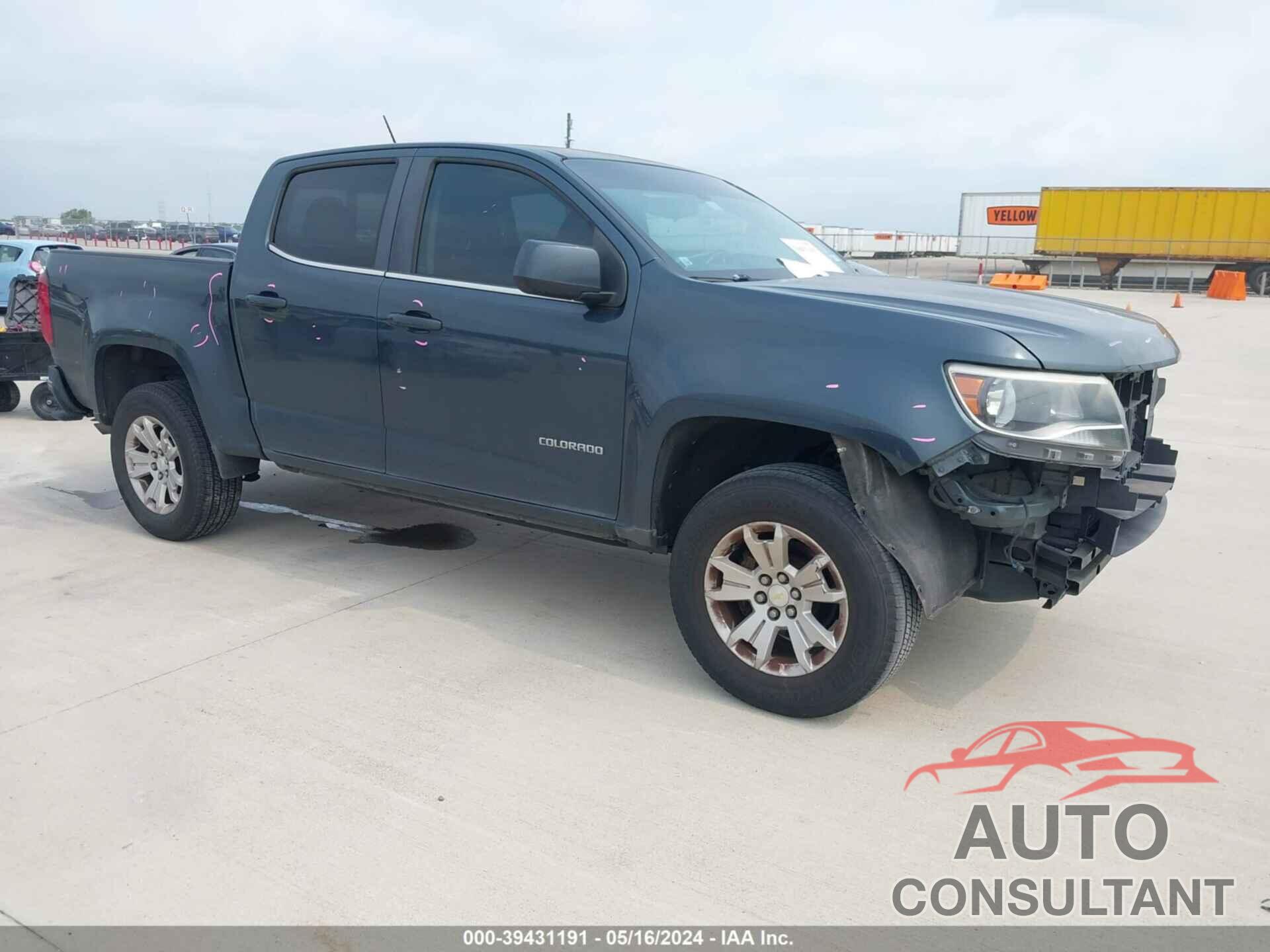 CHEVROLET COLORADO 2017 - 1GCGSCEA1H1206218