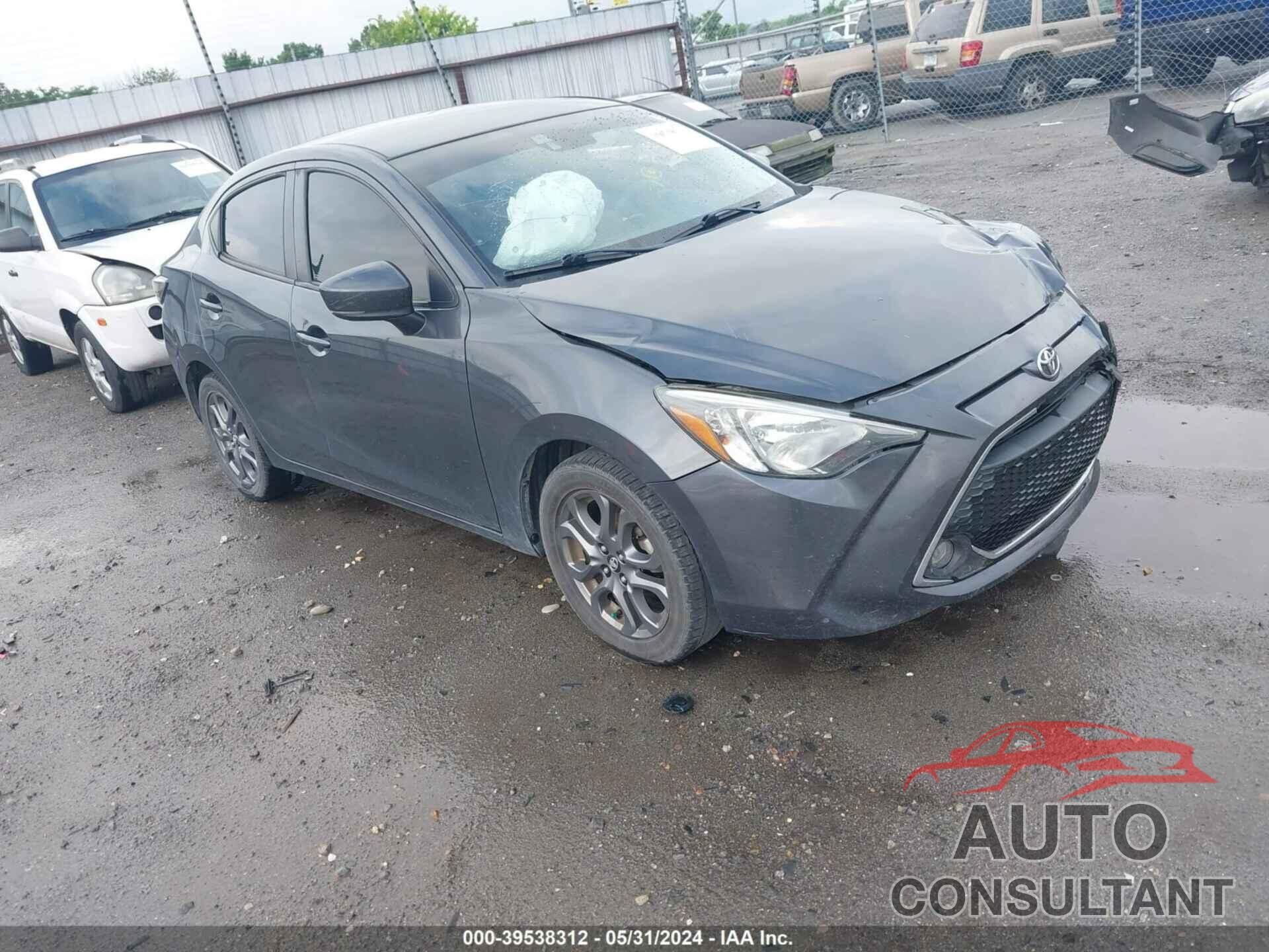 TOYOTA YARIS 2019 - 3MYDLBYV3KY506226