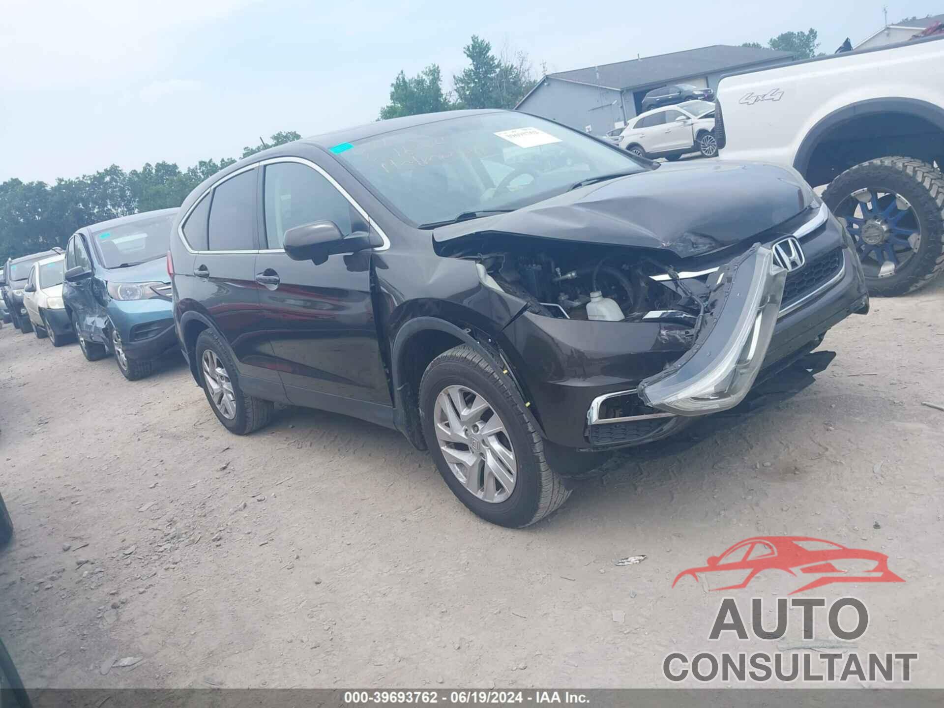 HONDA CR-V 2016 - 2HKRM4H52GH720769