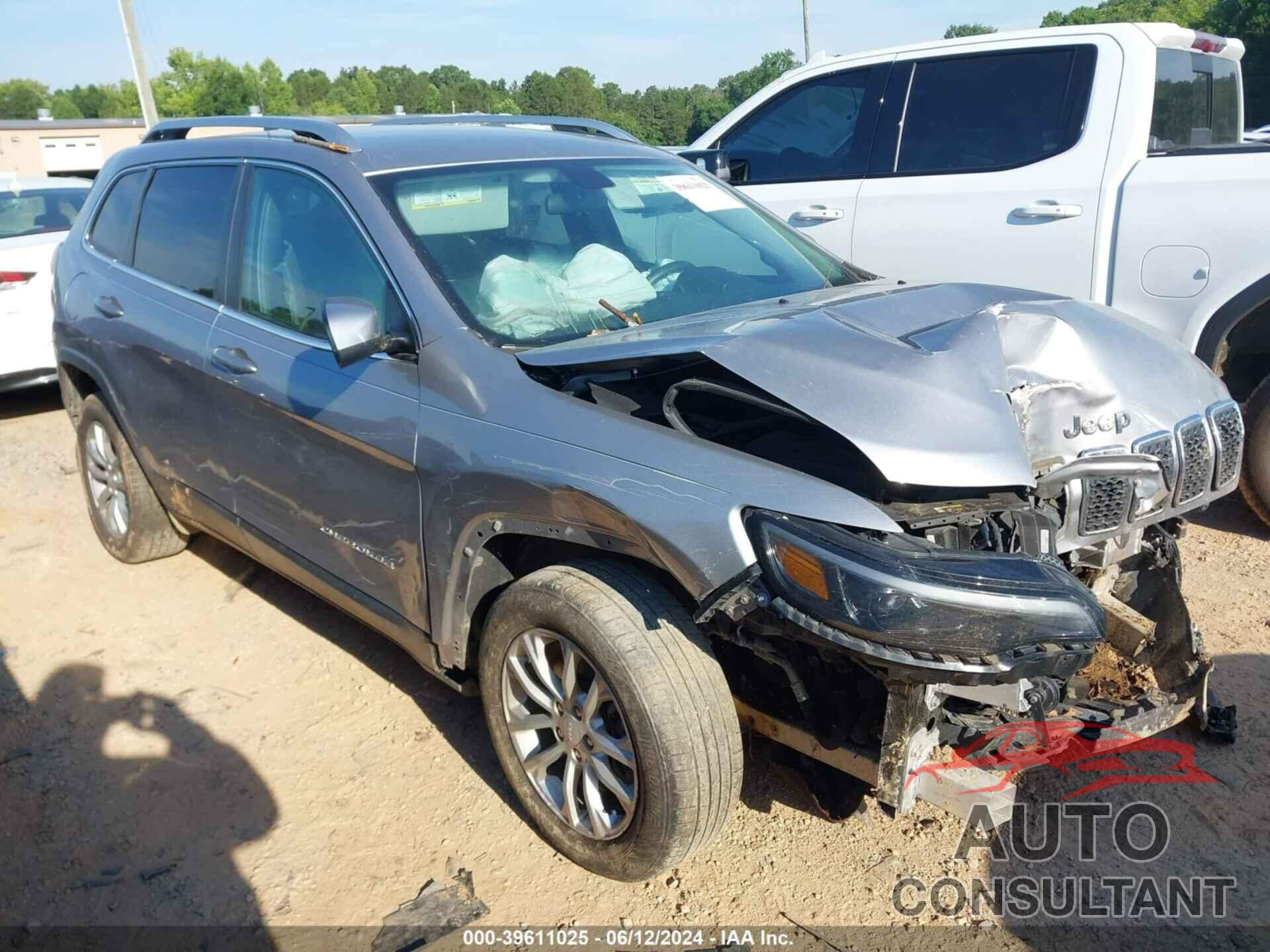 JEEP CHEROKEE 2019 - 1C4PJLCB4KD144074