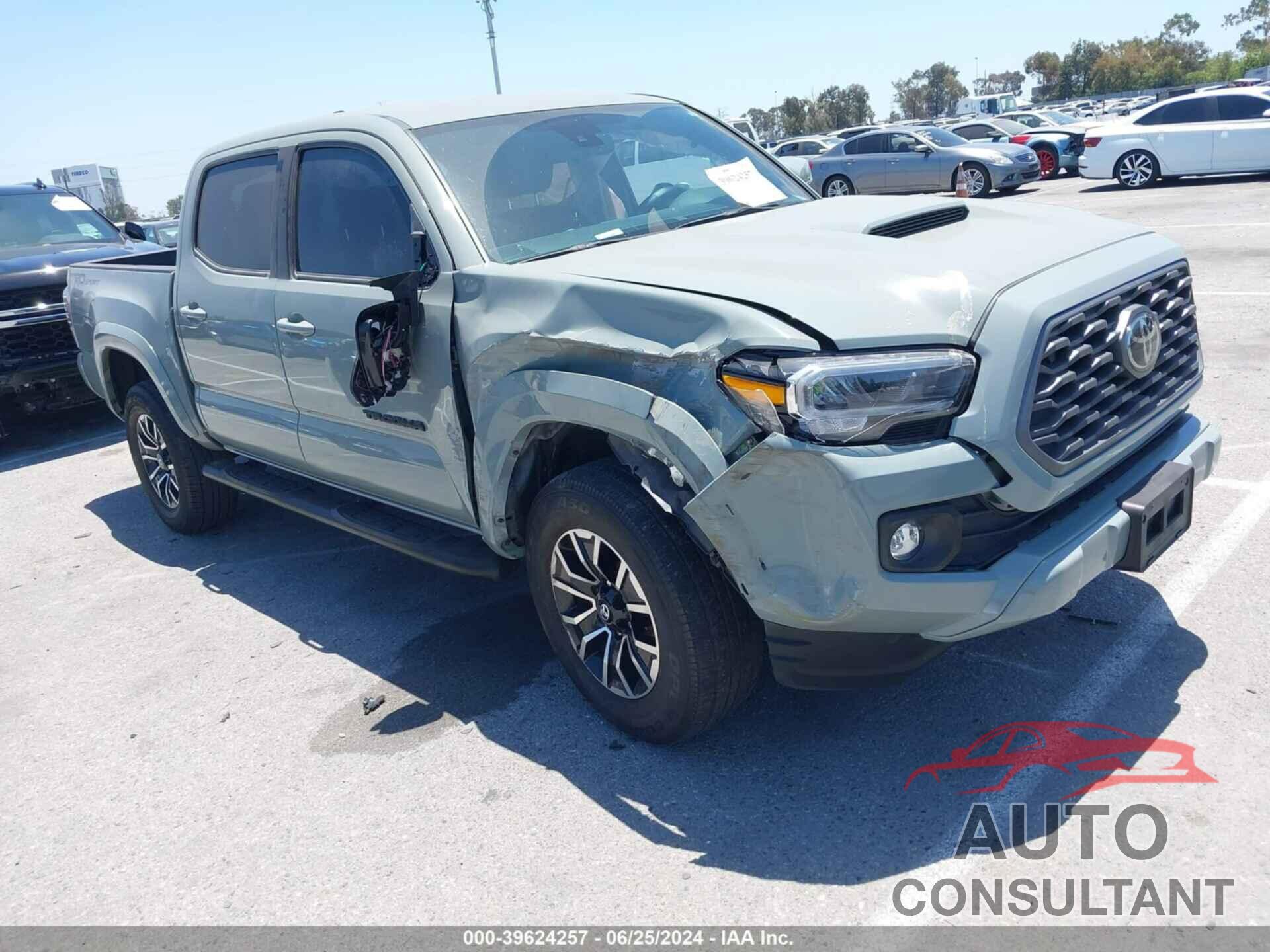 TOYOTA TACOMA 2022 - 3TMAZ5CN2NM162845