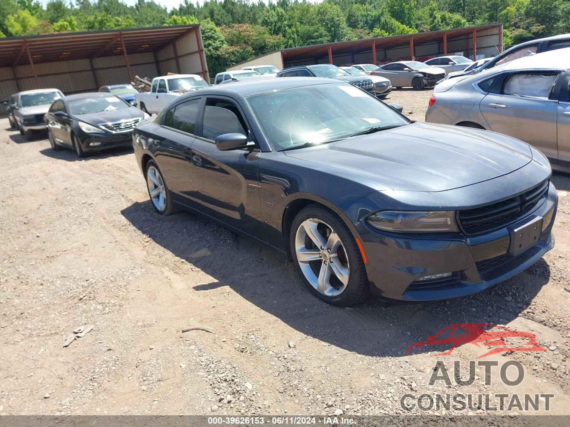 DODGE CHARGER 2018 - 2C3CDXCT3JH156275