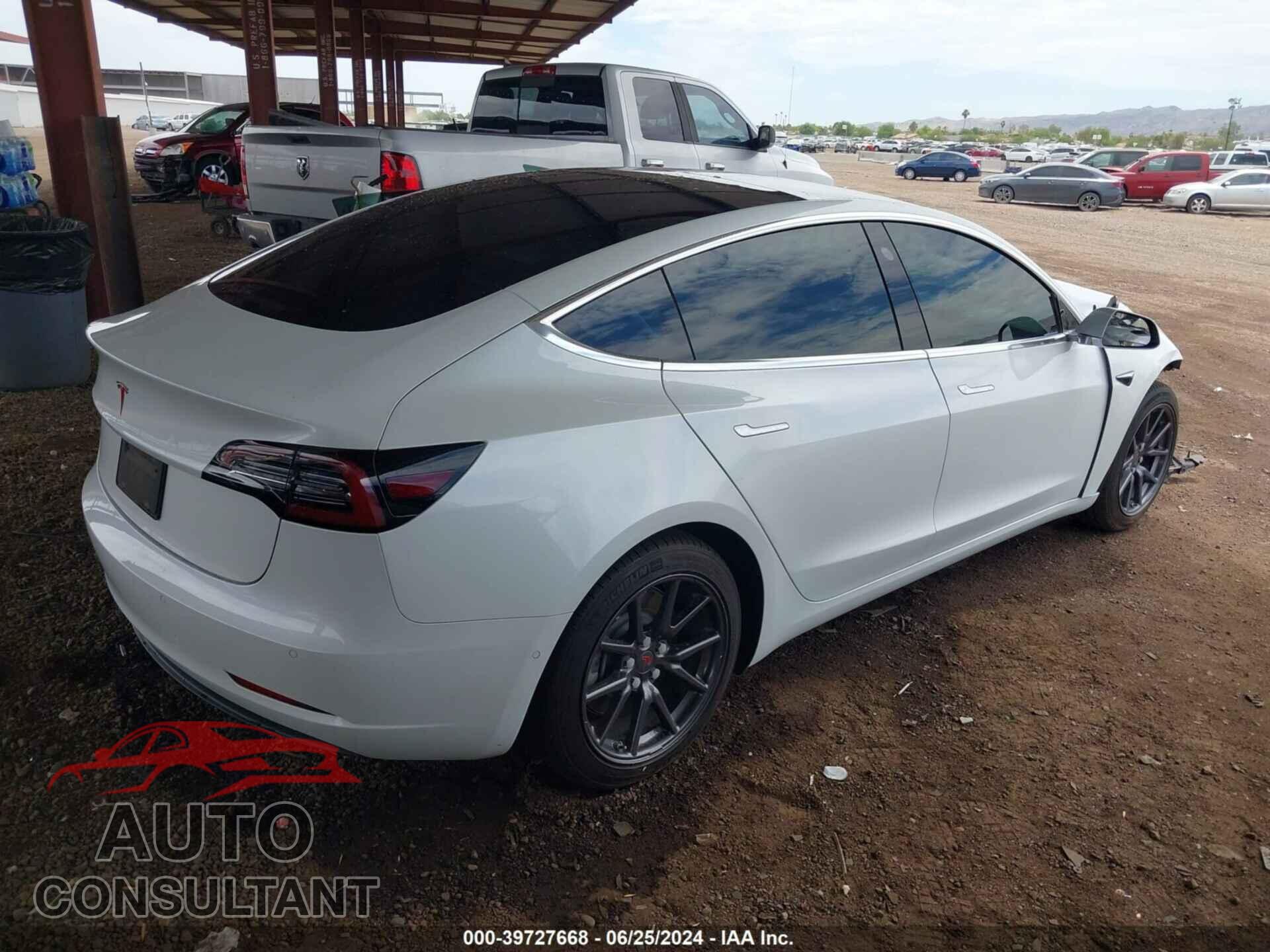 TESLA MODEL 3 2018 - 5YJ3E1EA6JF162160