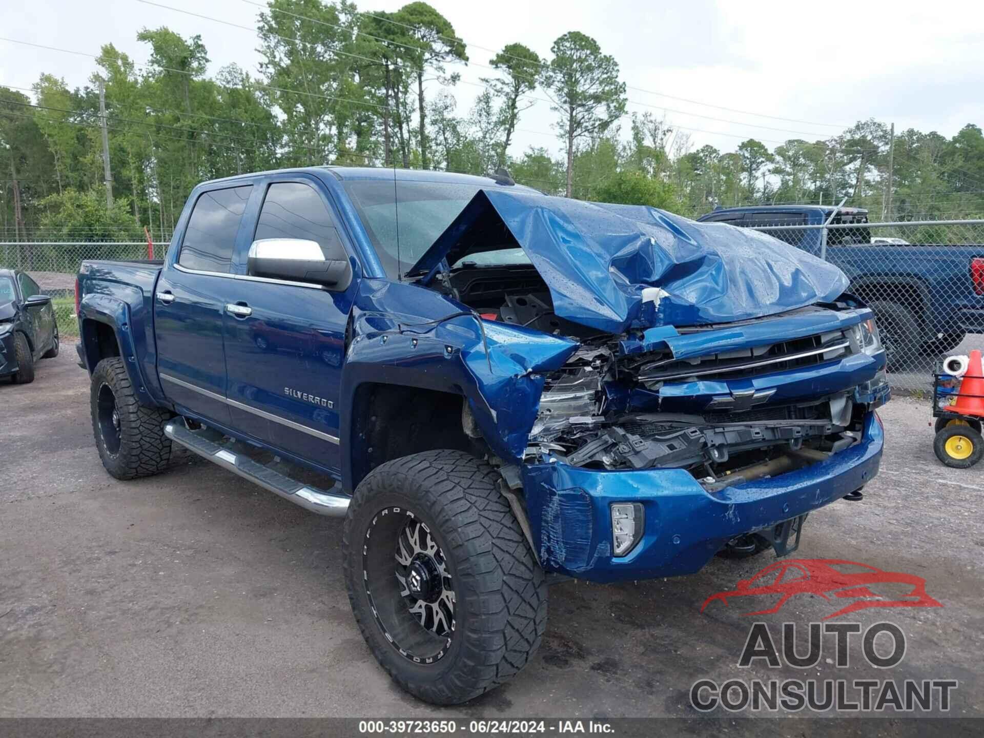 CHEVROLET SILVERADO 1500 2016 - 3GCUKSECXGG365821