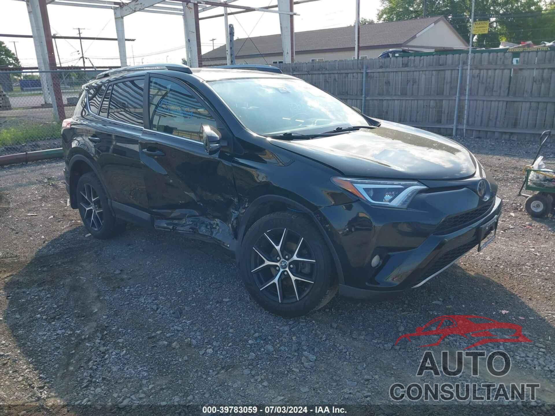 TOYOTA RAV4 2017 - 2T3JFREV7HW692289