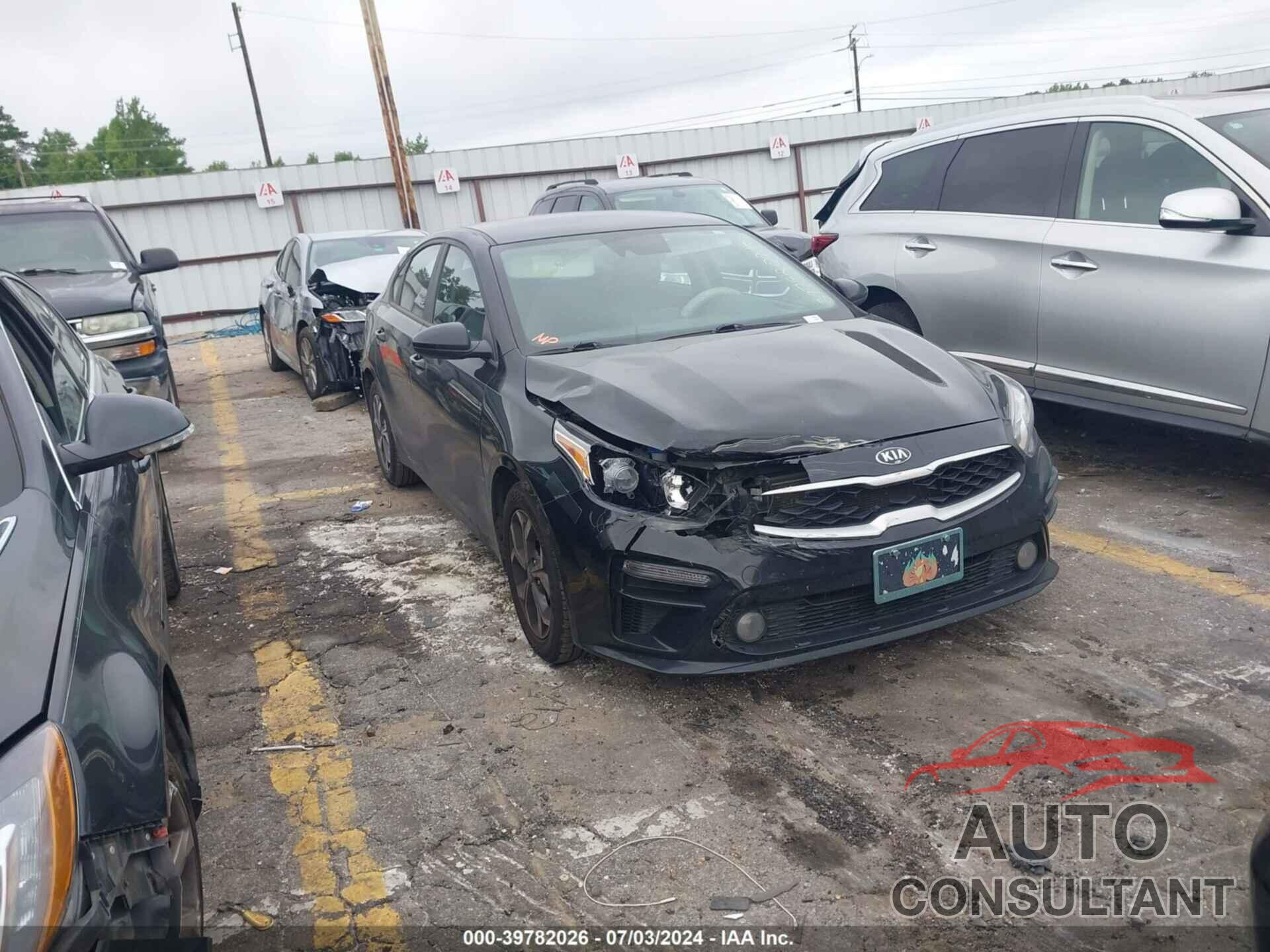 KIA FORTE 2021 - 3KPF24AD6ME353532
