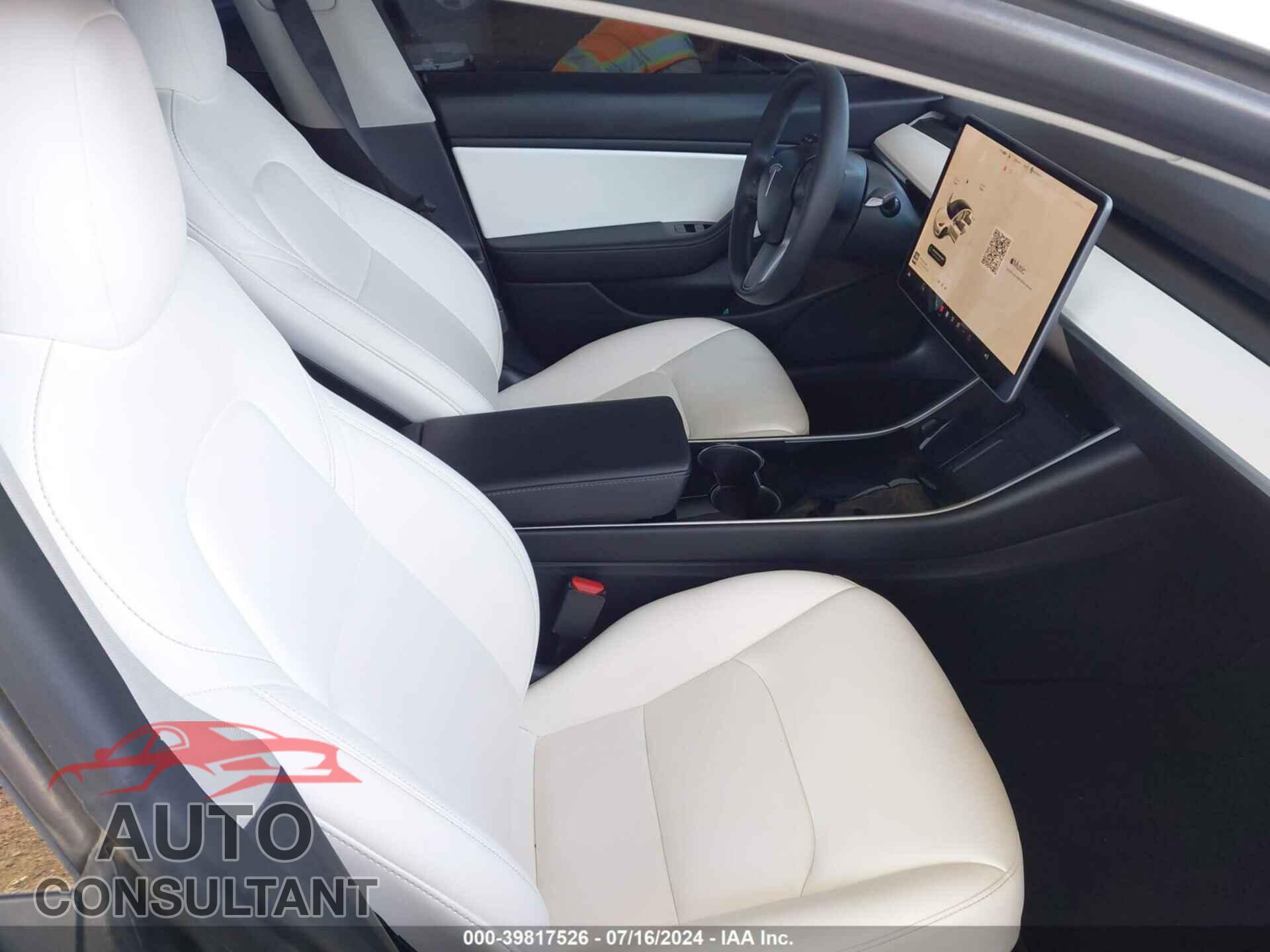 TESLA MODEL 3 2020 - 5YJ3E1EC8LF792007