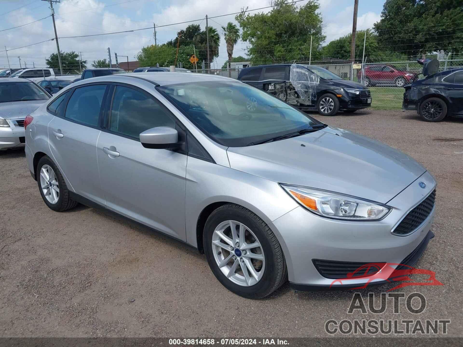 FORD FOCUS 2018 - 1FADP3FE3JL246399