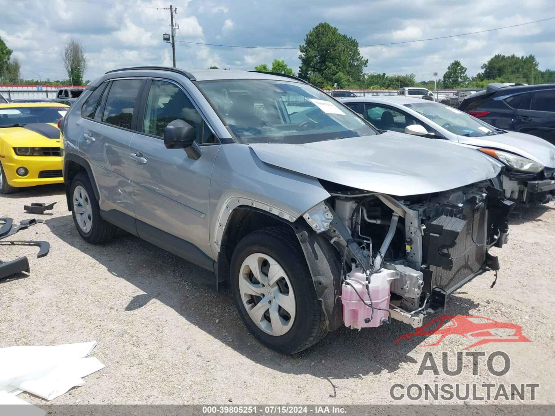 TOYOTA RAV4 2019 - JTMH1RFV1KJ008970