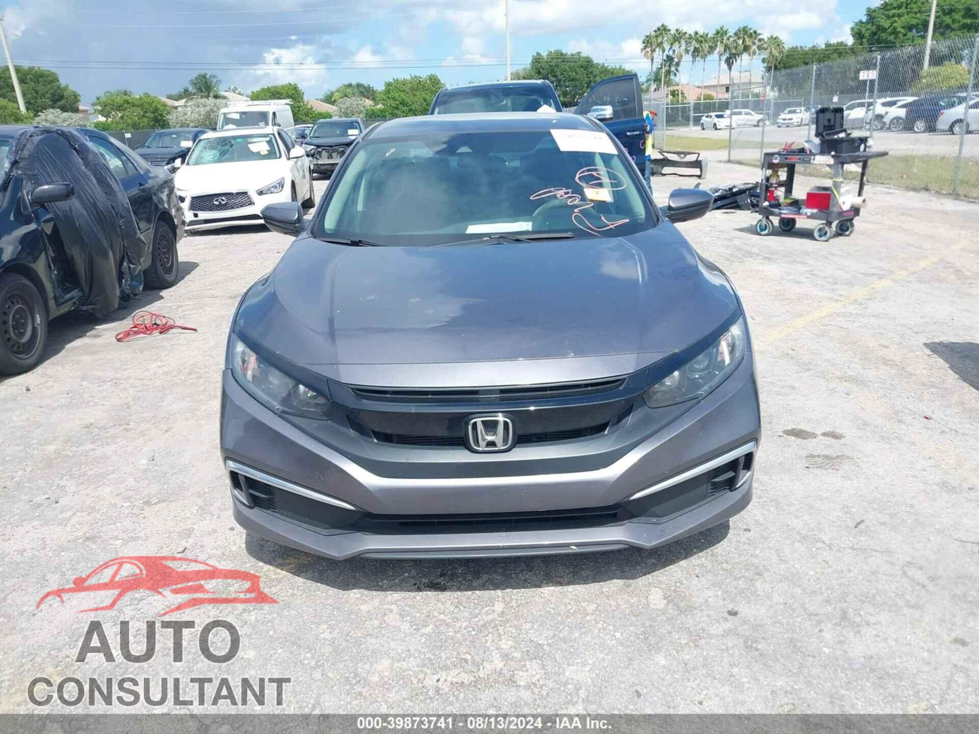 HONDA CIVIC 2020 - 19XFC2F64LE013225