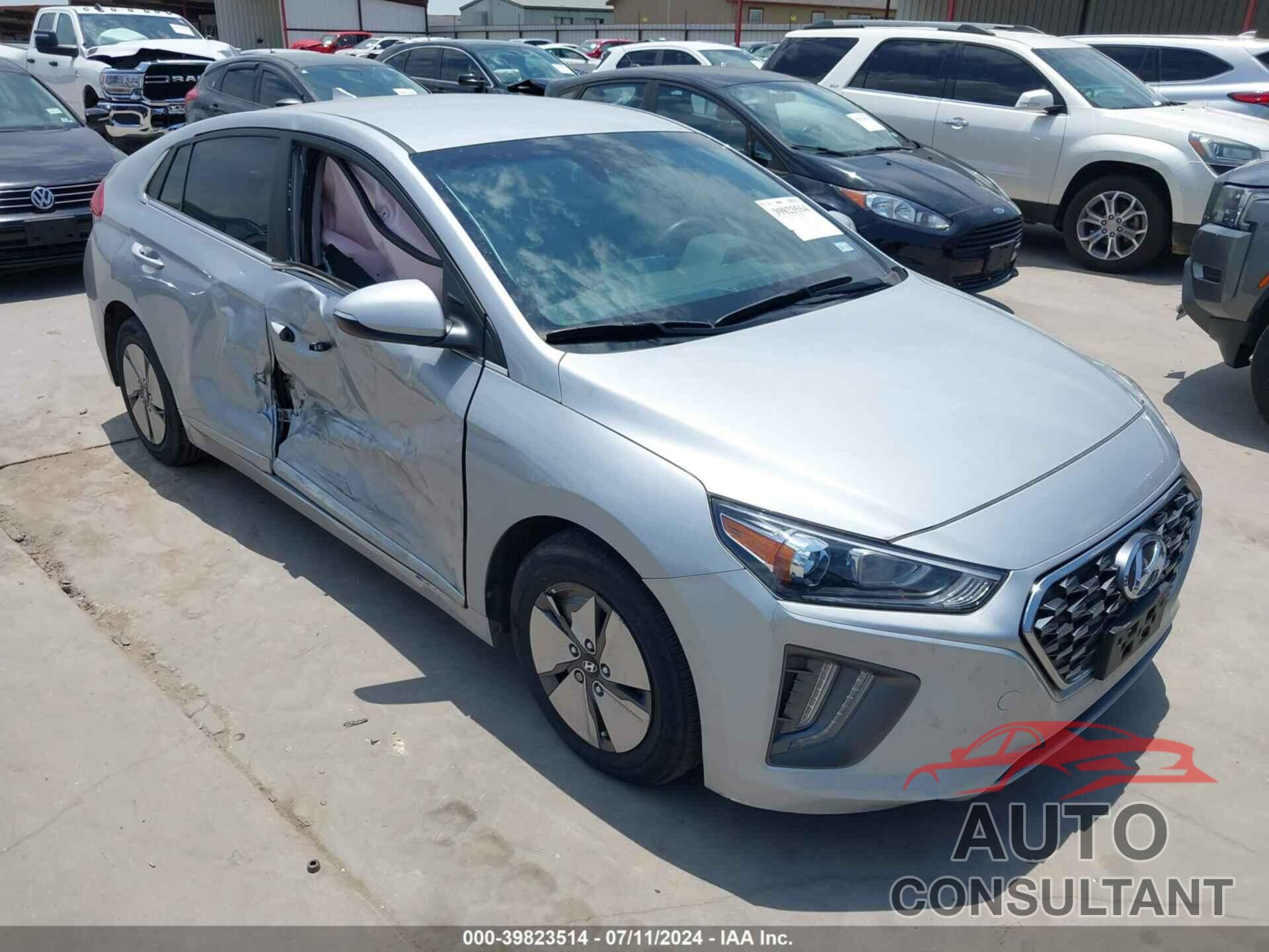 HYUNDAI IONIQ HYBRID 2021 - KMHC75LC6MU251000