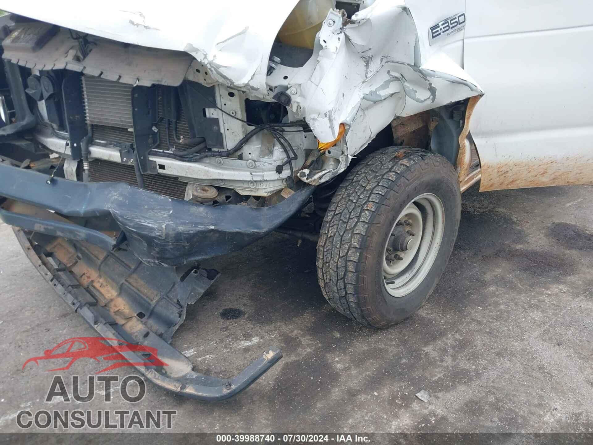 FORD E-350 CUTAWAY 2017 - 1FDWE3FS9HDC16953