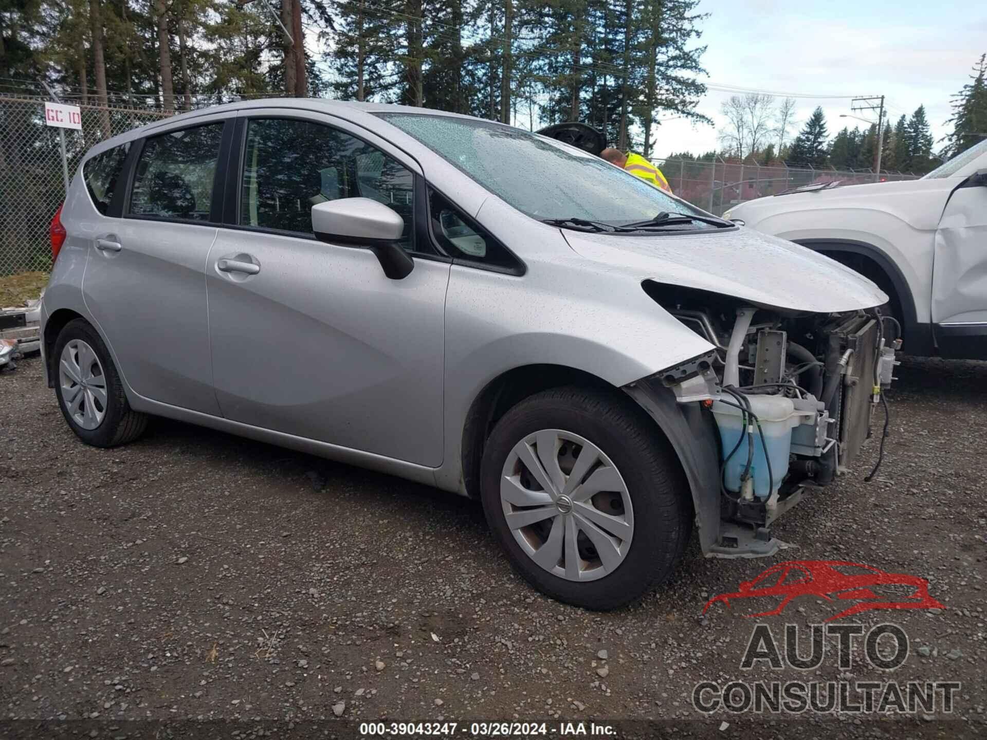 NISSAN VERSA NOTE 2017 - 3N1CE2CP3HL366359