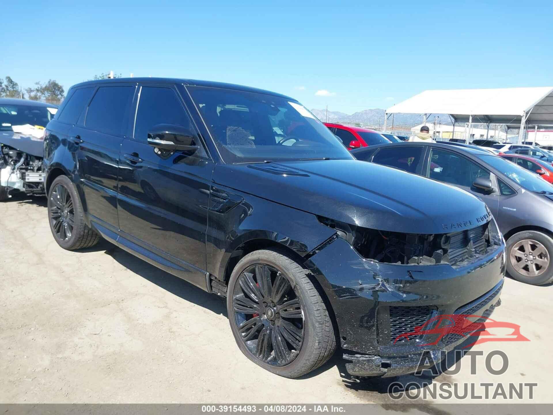 LAND ROVER RANGE ROVER SPORT 2019 - SALWR2REXKA855112