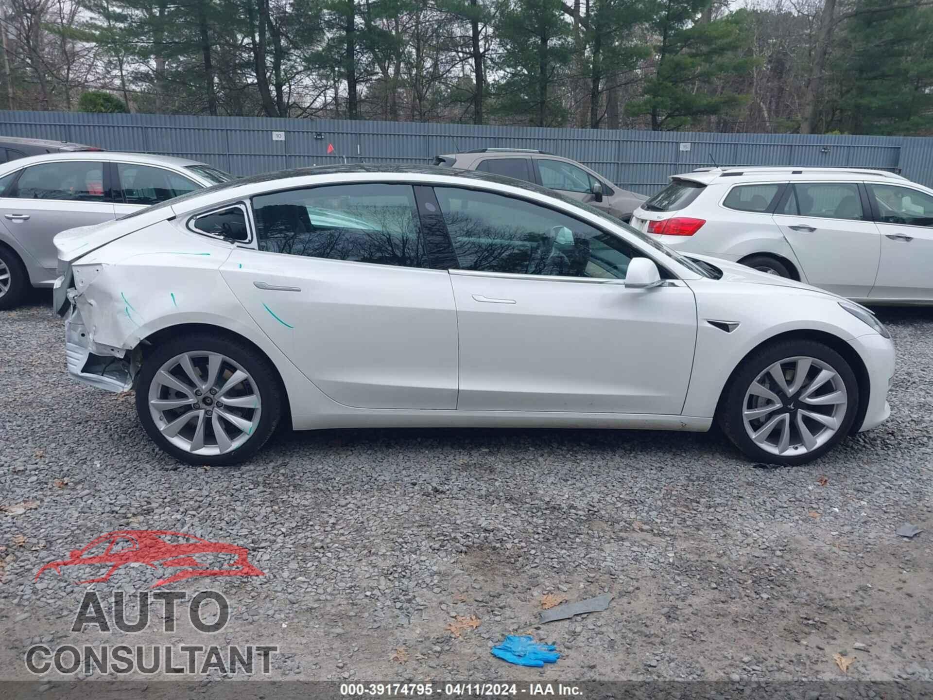 TESLA MODEL 3 2020 - 5YJ3E1EB6LF795625