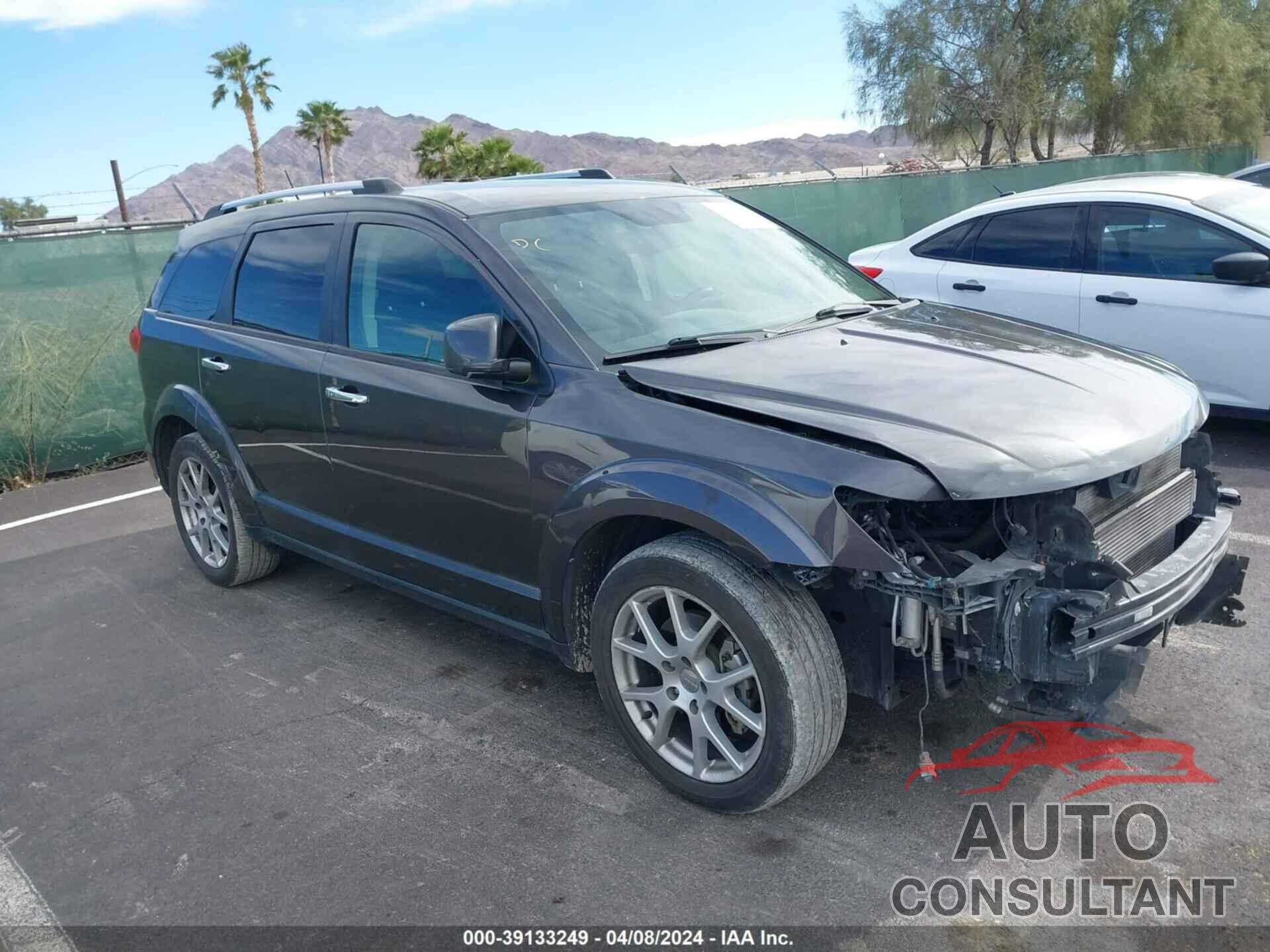 DODGE JOURNEY 2016 - 3C4PDCBG0GT158396