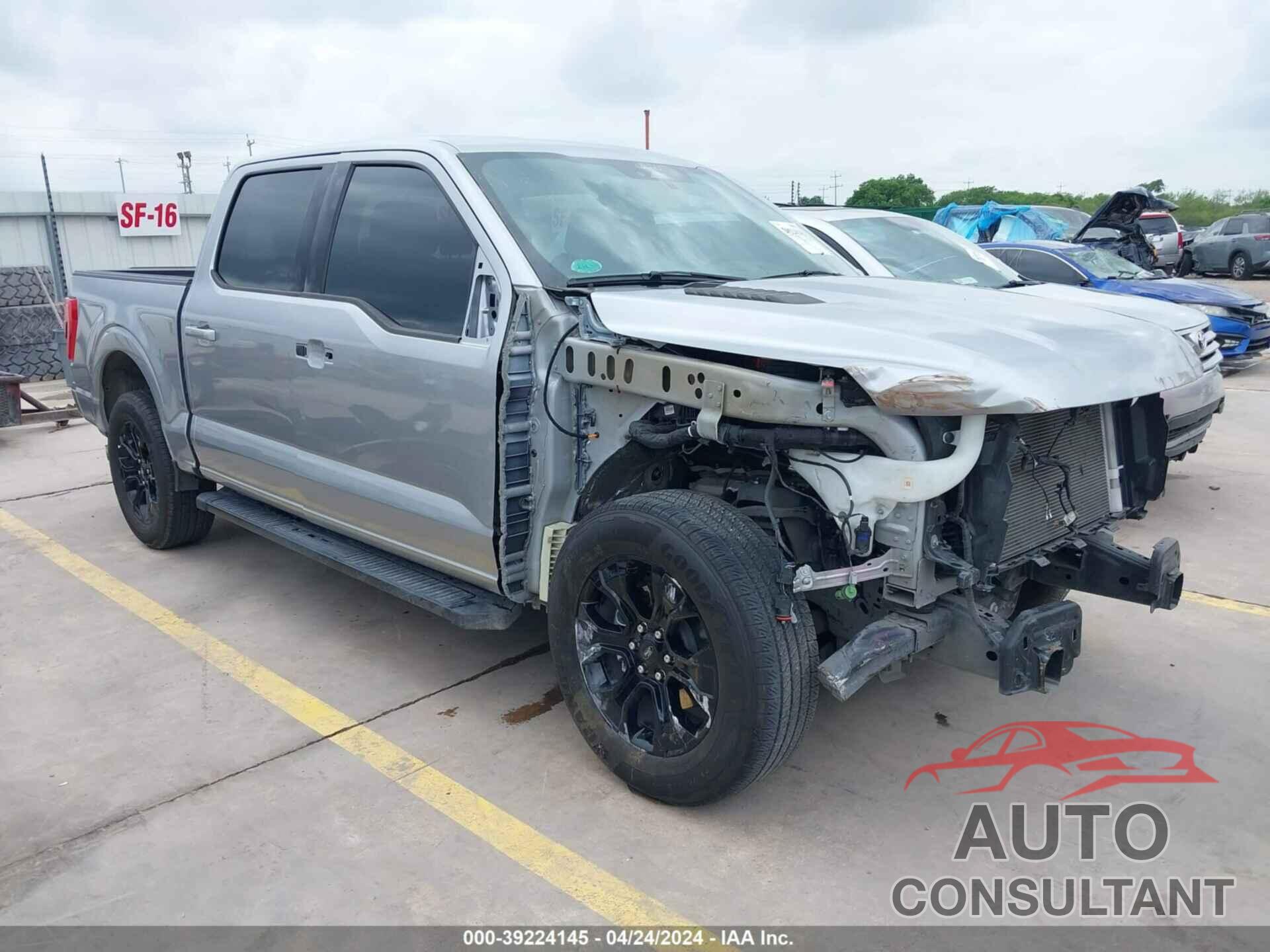 FORD F-150 2022 - 1FTEW1C56NFC21656