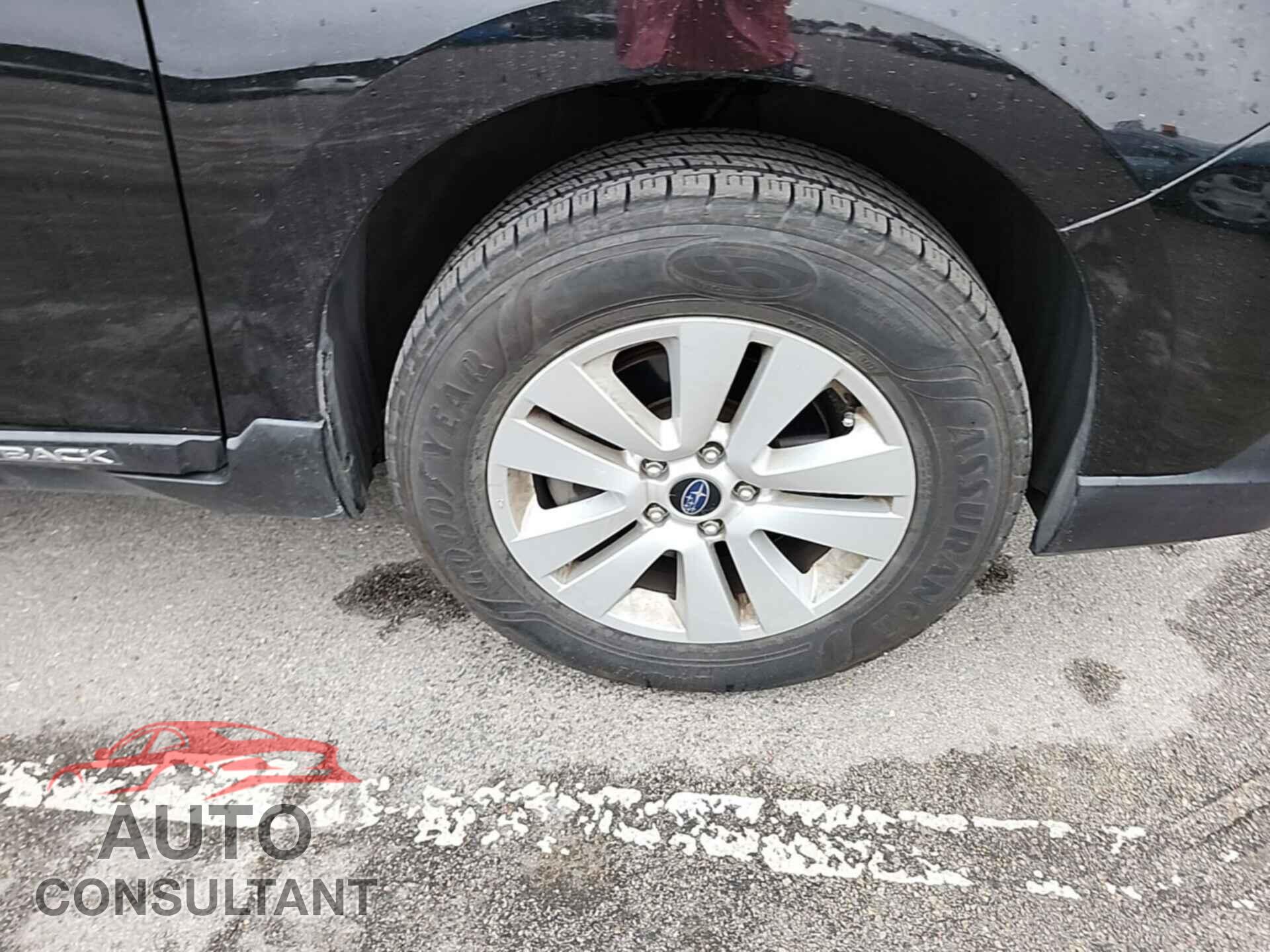 SUBARU OUTBACK 2018 - 4S4BSAFC8J3316929