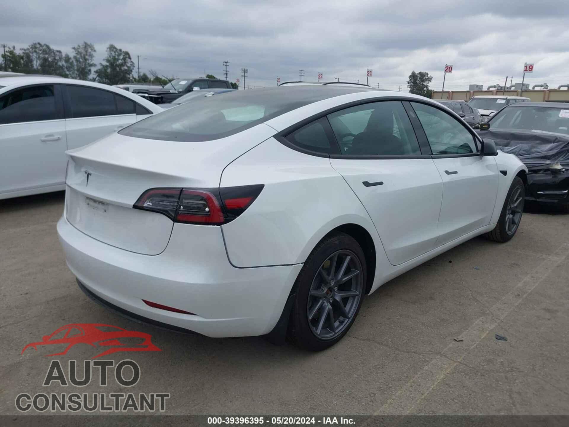 TESLA MODEL 3 2023 - 5YJ3E1EA4PF475541