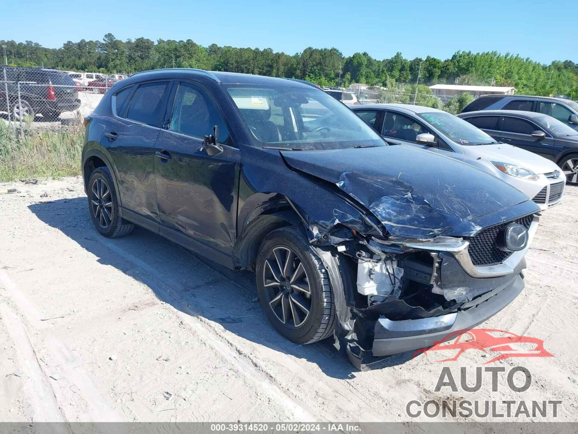 MAZDA CX-5 2018 - JM3KFACM1J1336836