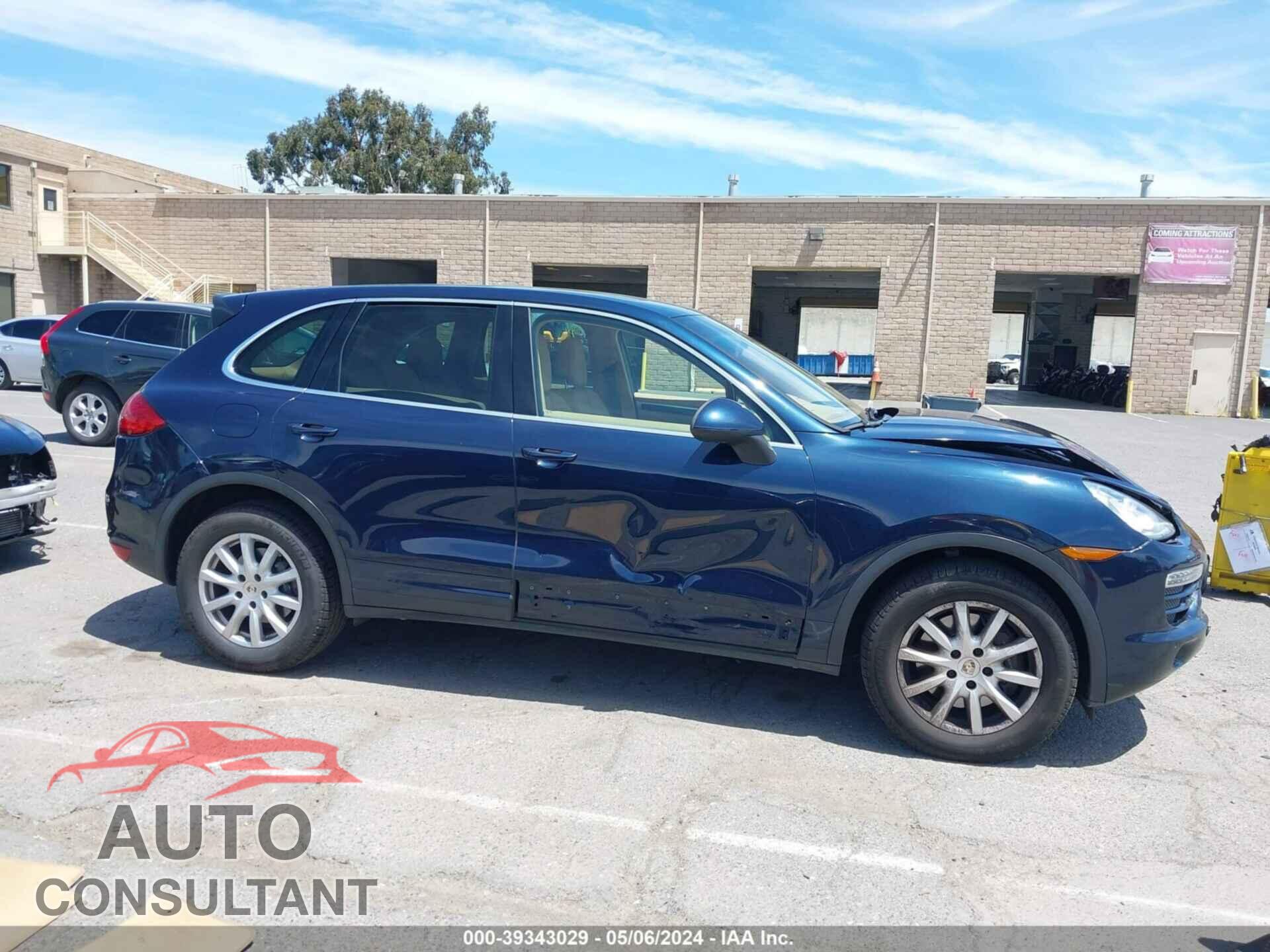 PORSCHE CAYENNE 2012 - WP1AA2A20CLA10011