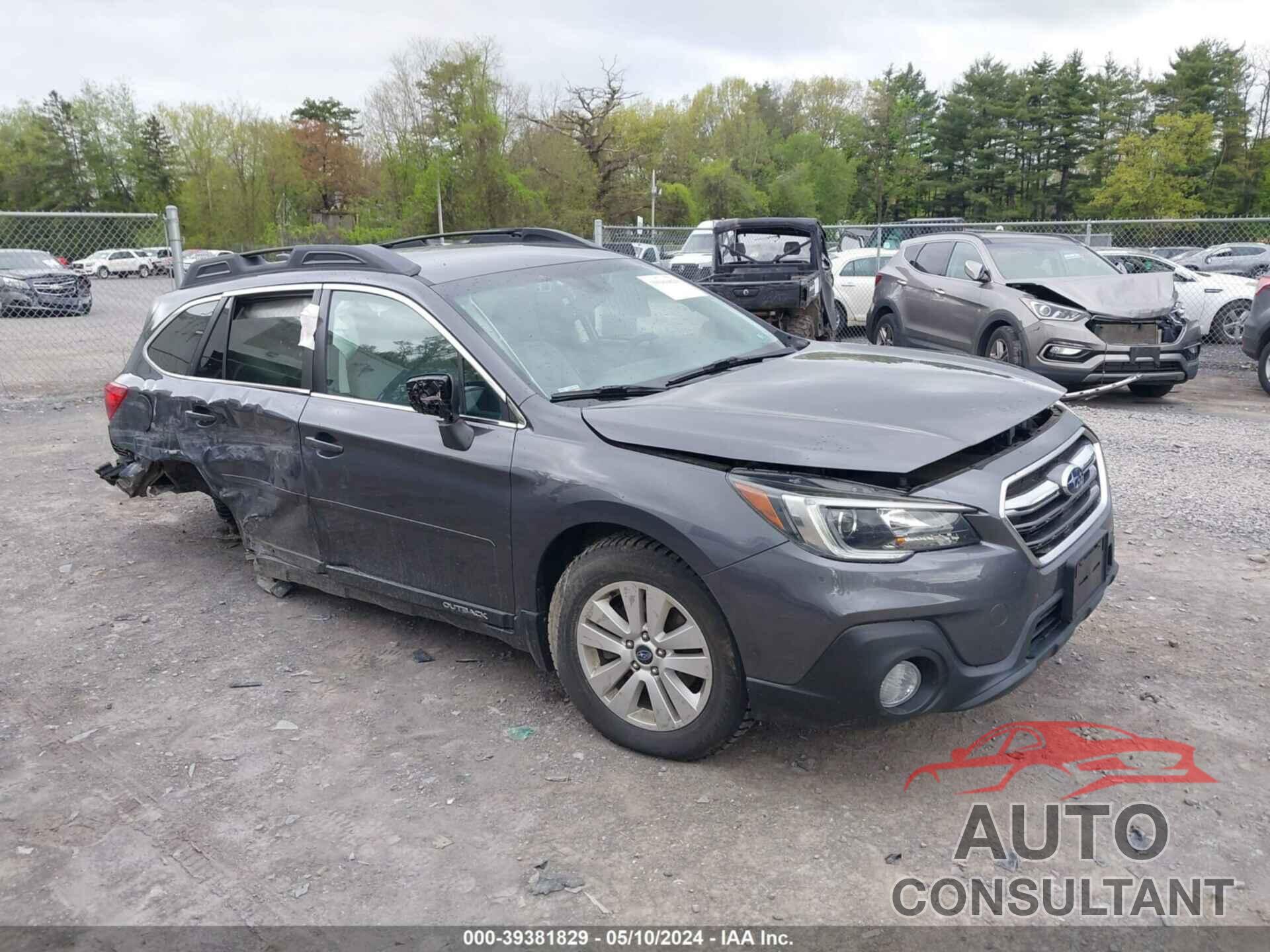 SUBARU OUTBACK 2019 - 4S4BSAFC8K3268303